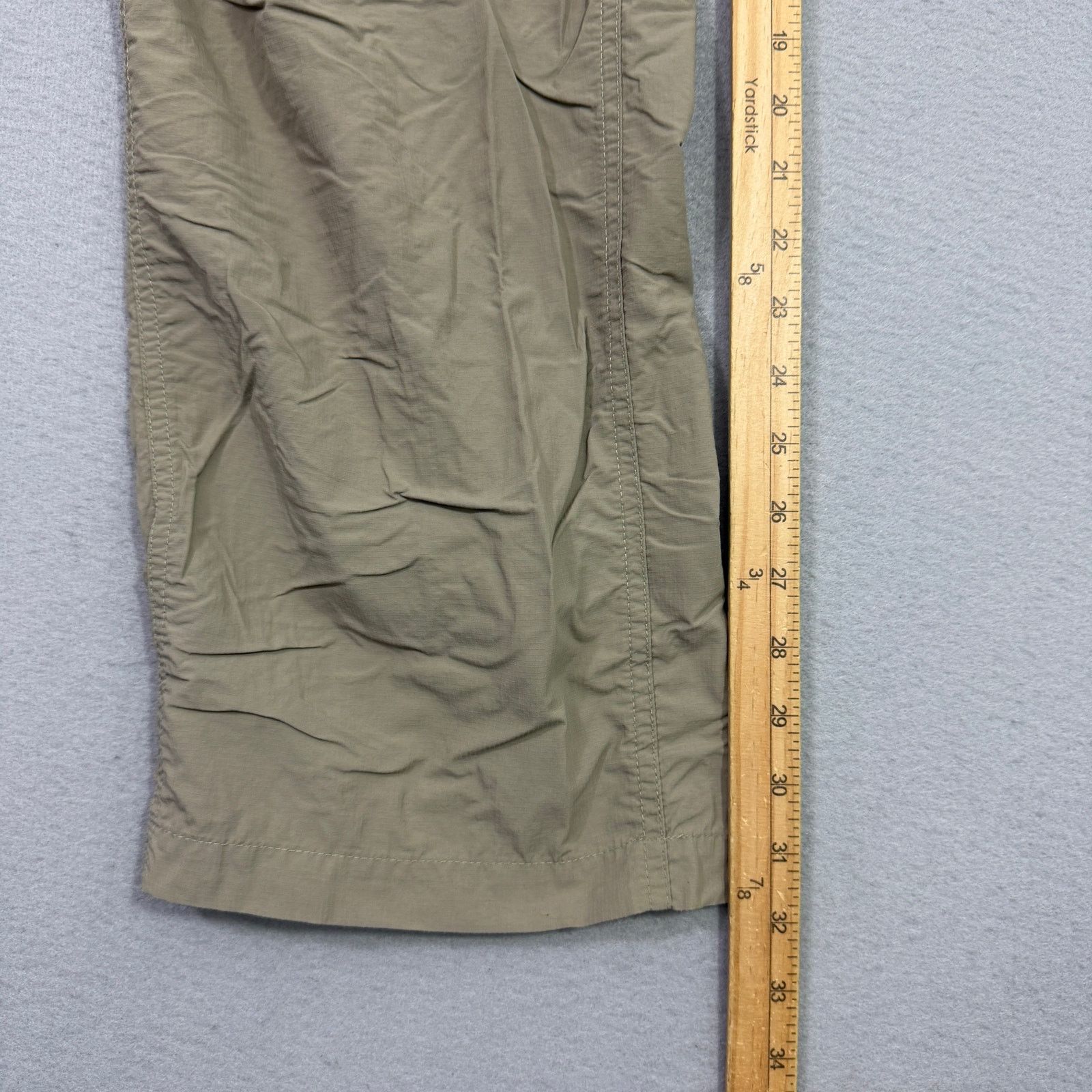 Columbia Columbia Convertible Cargo Pants Mens 40x32 Tan Khaki Hiking Size US 40 / EU 56 - 8 Thumbnail