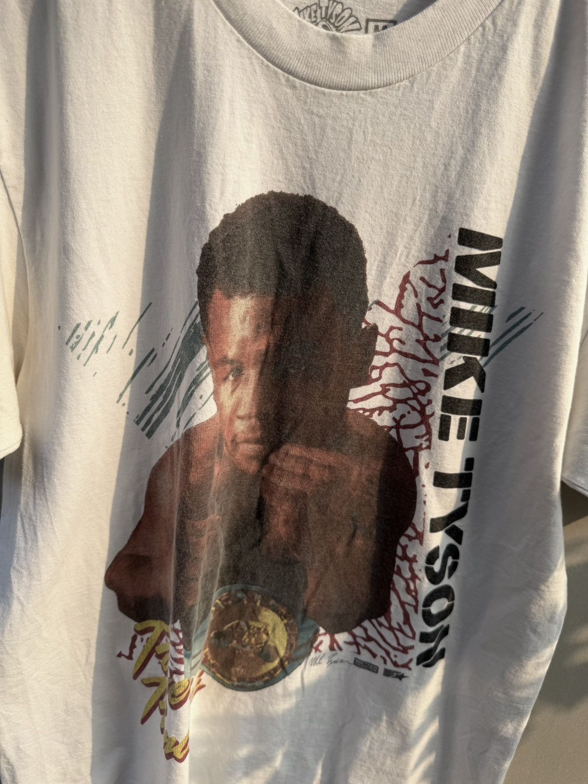 Vintage Mike Tyson Graphic T-Shirt Size US M / EU 48-50 / 2 - 3 Thumbnail