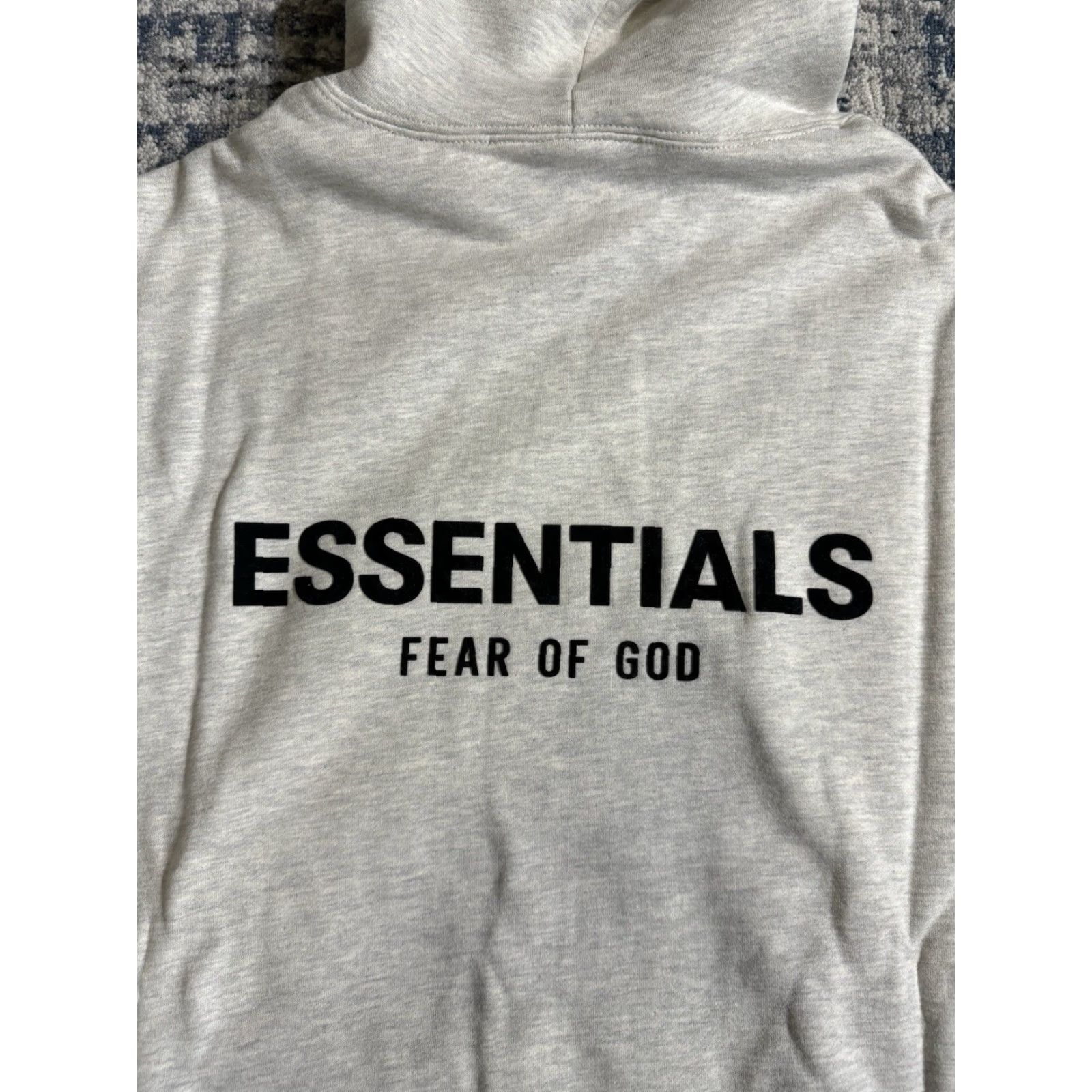 Essentials Fear of God Essentials Hoodie FW22 Color Light Oatmeal Size Large Brand New NWT Size US L / EU 52-54 / 3 - 2 Thumbnail