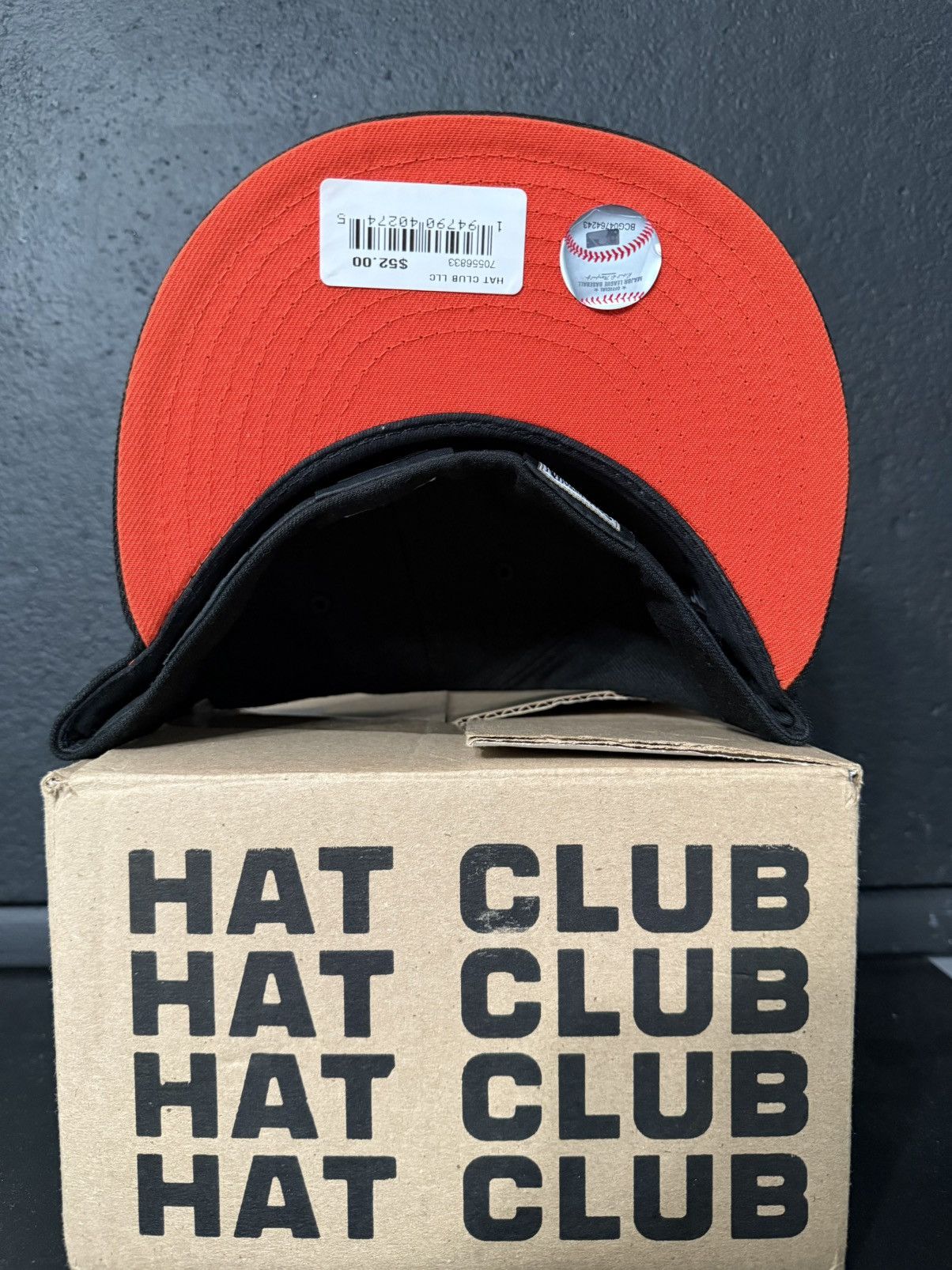 Hat Club Hat Club Exclusive Padres 7 1/8 RARE Size ONE SIZE - 5 Thumbnail