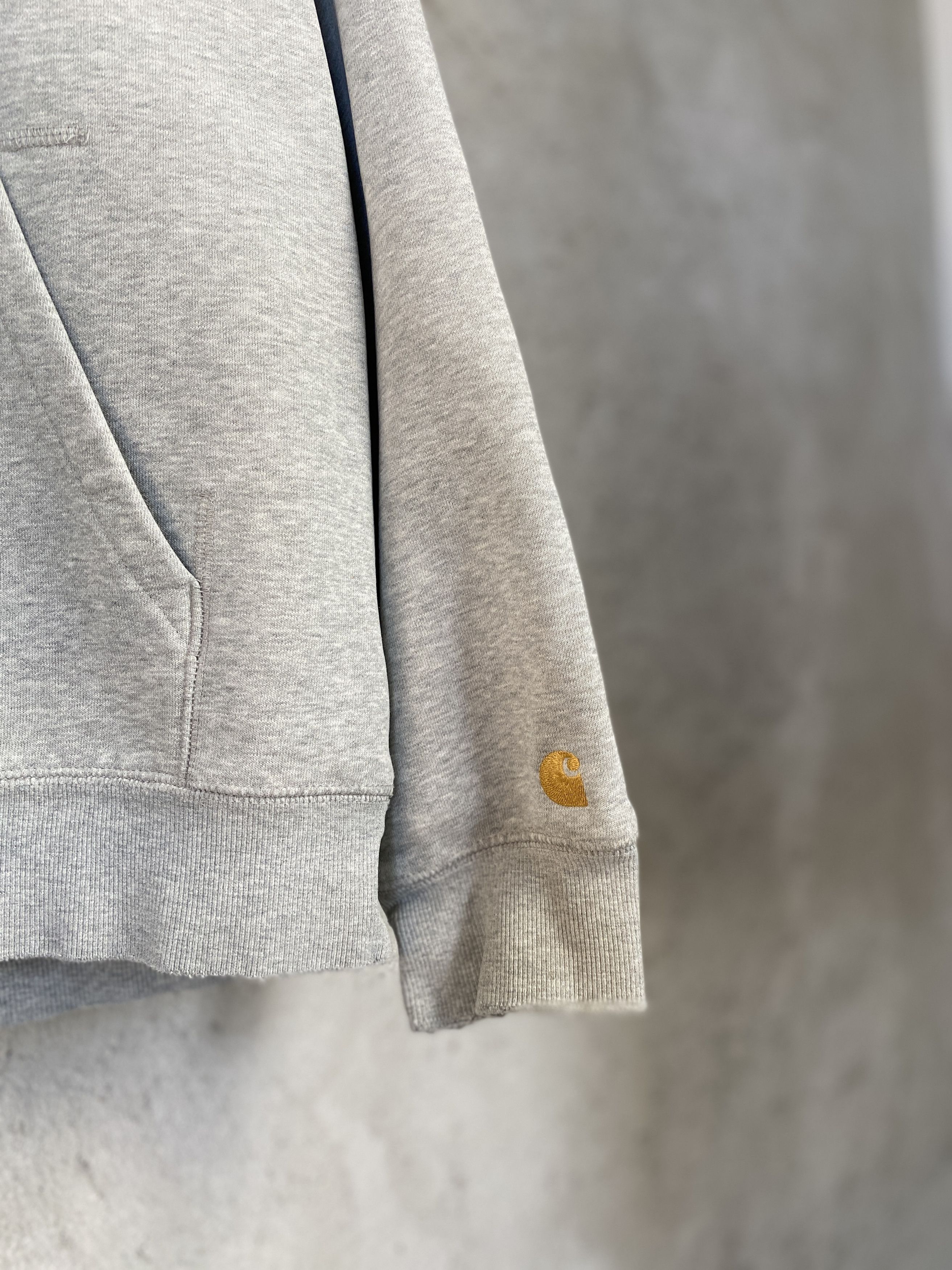 Carhartt Wip Carhartt WIP Hooded Chase Sweat hoodie skate rap Size US M / EU 48-50 / 2 - 2 Thumbnail