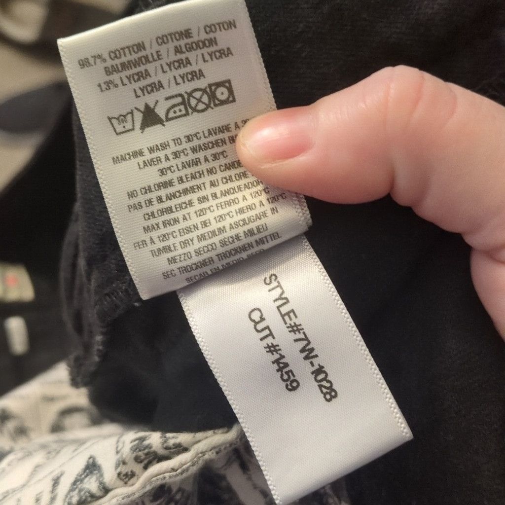 Agave Agave waterman relaxed fit triple black flex jeans size 40 Size US 40 / EU 56 - 7 Thumbnail