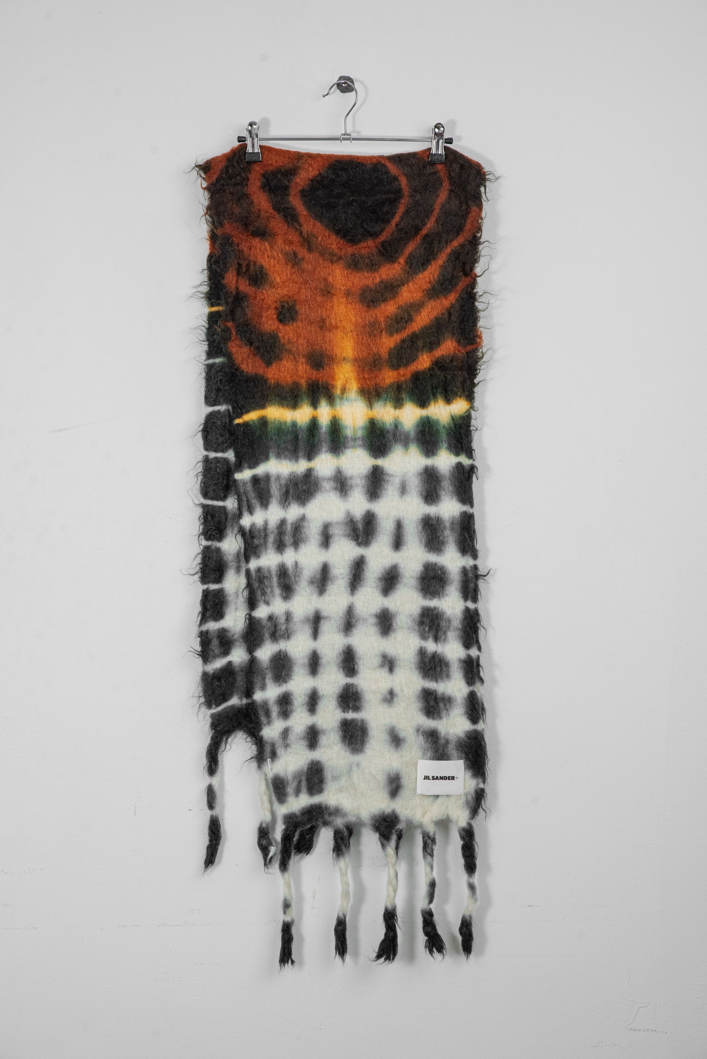 Jil Sander Jil Sander Tie-dyed Mohair-Wool blend Size ONE SIZE - 2 Thumbnail