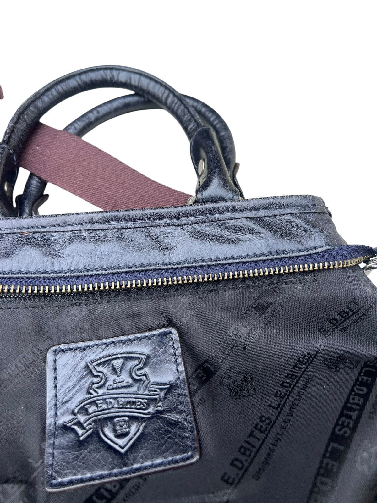 Leather L.E.D. Bites Tokyo Scratches Patina Leather 2Way Bag Size ONE SIZE - 21 Thumbnail