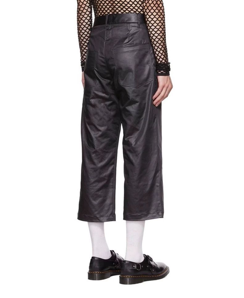 Song For The Mute Song For The Mute Satin mirrored trousers Size US 32 / EU 48 - 3 Thumbnail