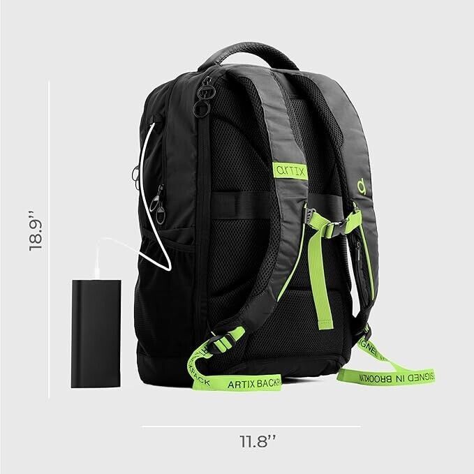 Other ARTIX Waterproof Laptop Backpack - Large Travel Bag Size ONE SIZE - 2 Thumbnail