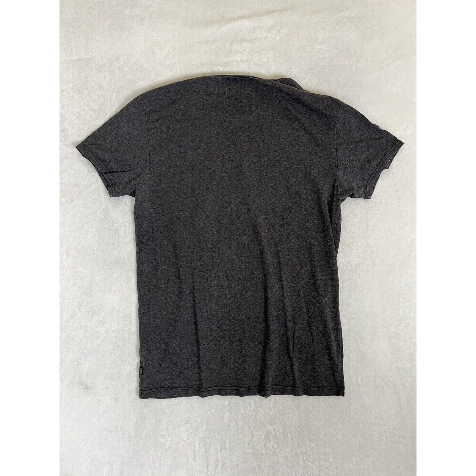 G-Star G Star Raw Shirt Mens Medium Gray Crew Neck Short Sleeve Gra Size US M / EU 48-50 / 2 - 6 Thumbnail