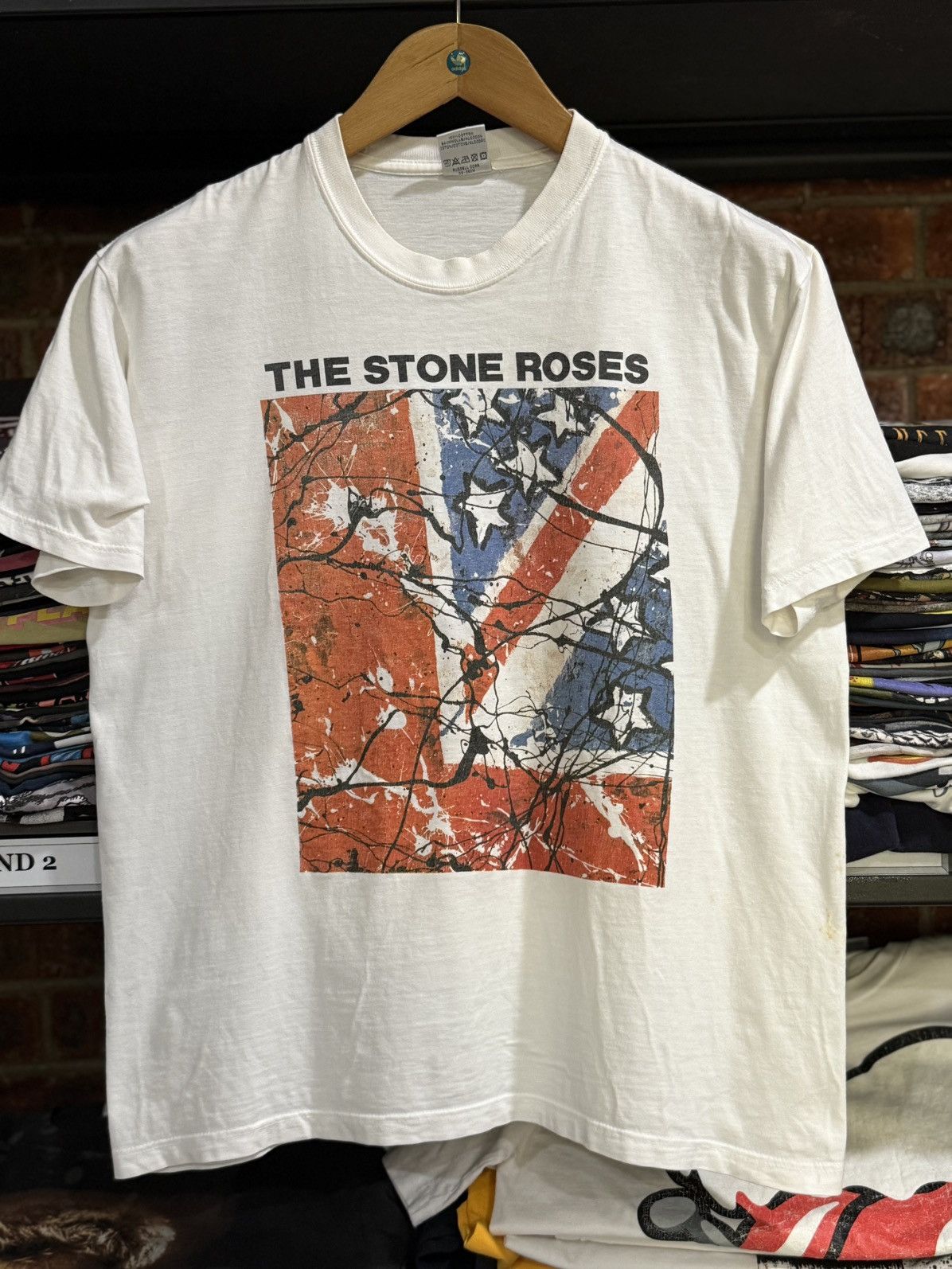 Vintage 90s The Stone Roses Promo Europe Tee