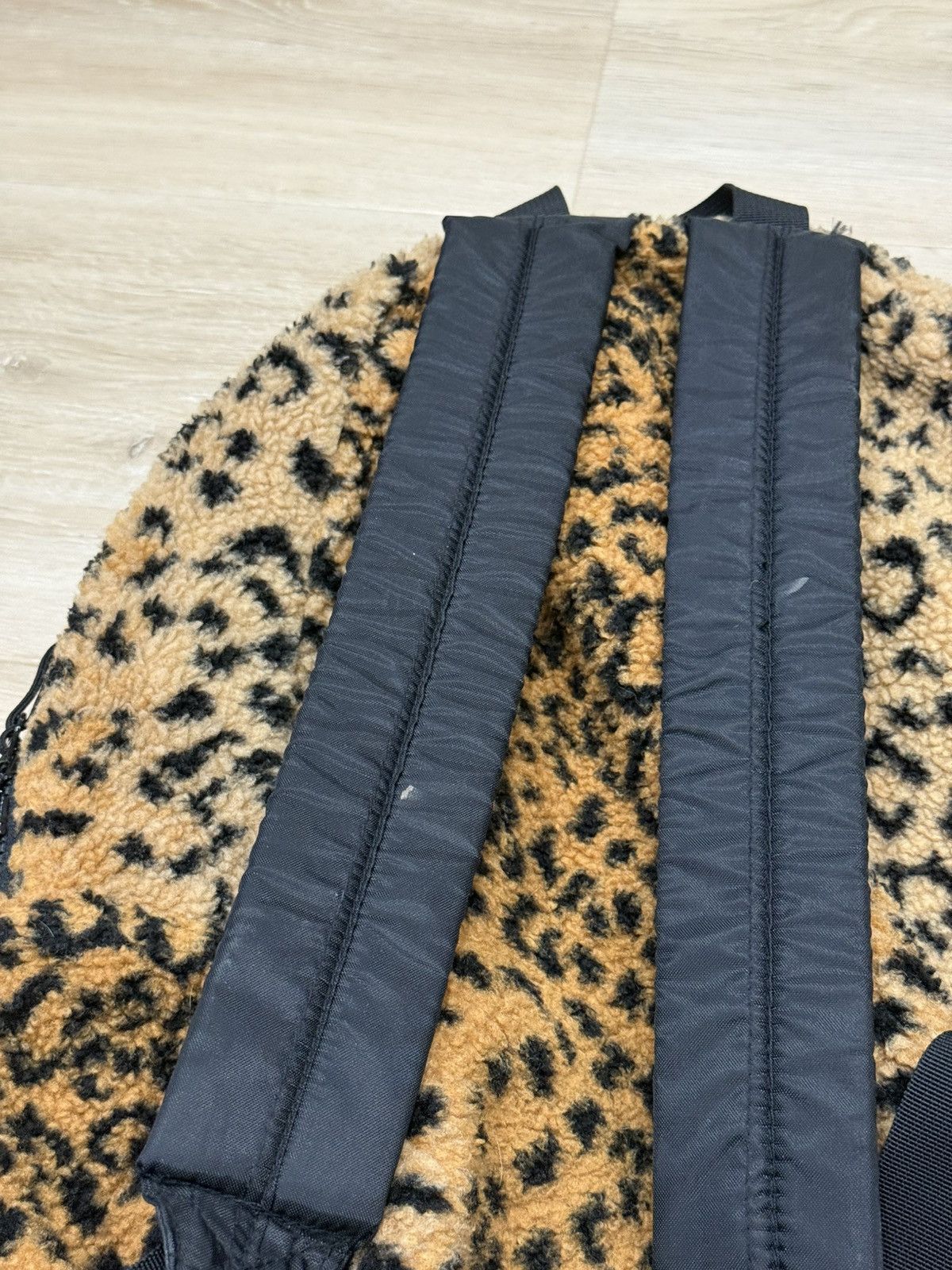 Supreme Supreme Leopard Fleece Backpack Size ONE SIZE - 8 Thumbnail
