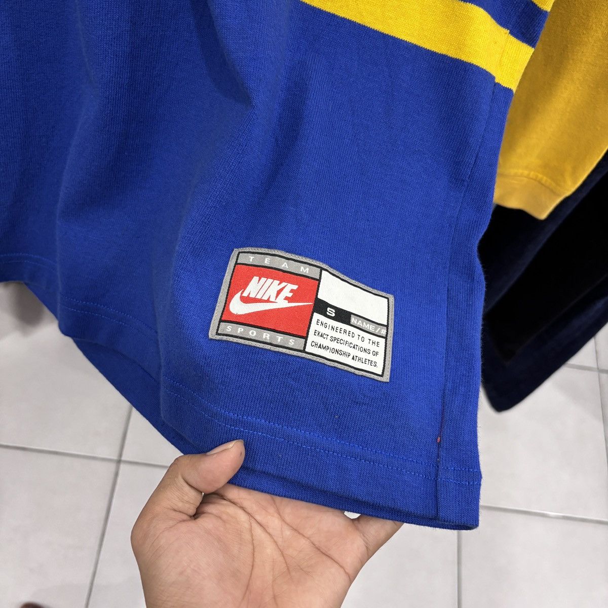Nike Vtg Nike Rugby 90s Size US L / EU 52-54 / 3 - 6 Thumbnail