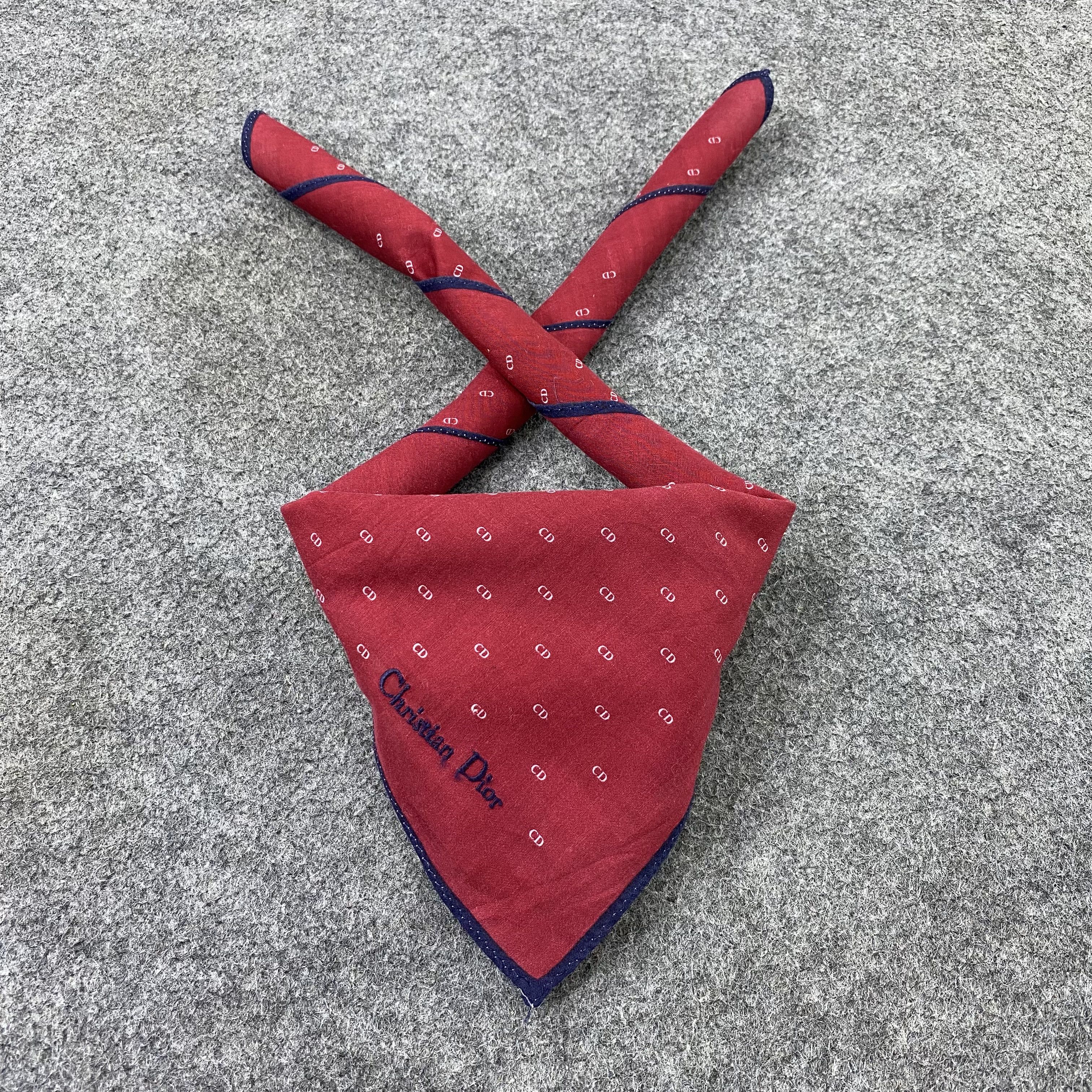 Other Christian Dior Handkerchief Neckerchief Bandana-B1711 Size ONE SIZE - 2 Thumbnail