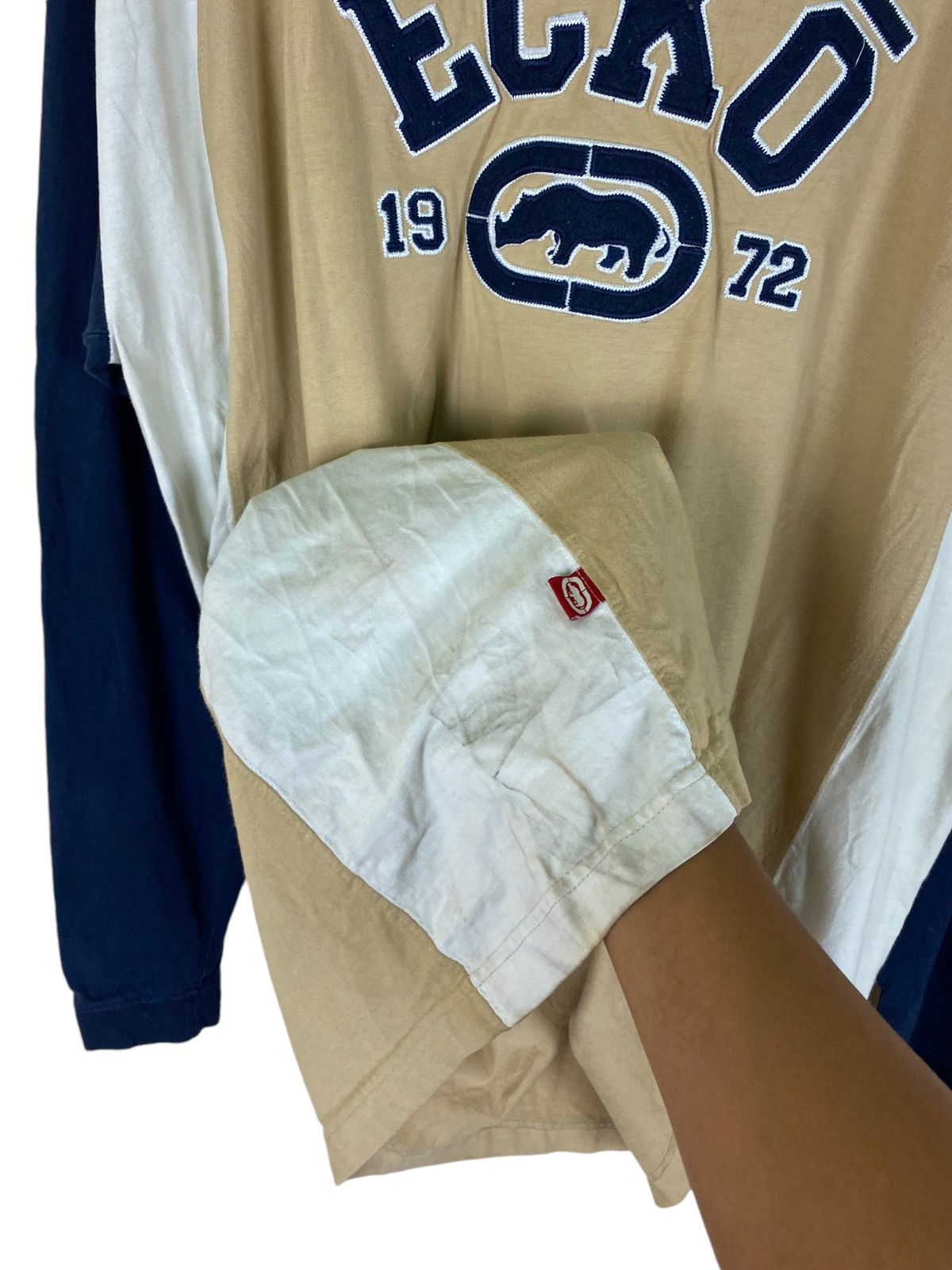 Ecko Unltd. Ecko Unltd Big Logo Long Sleeve Shirt Size US L / EU 52-54 / 3 - 9 Thumbnail