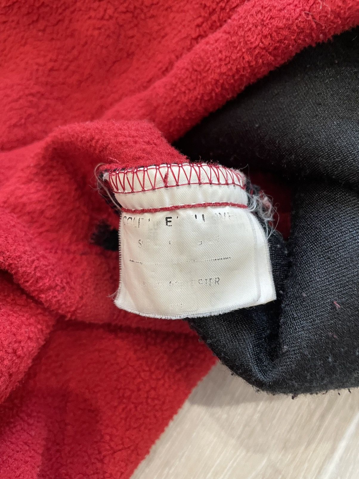 The North Face × Vintage Vintage The North Face Zipper fleece Jacket Size US L / EU 52-54 / 3 - 7 Thumbnail