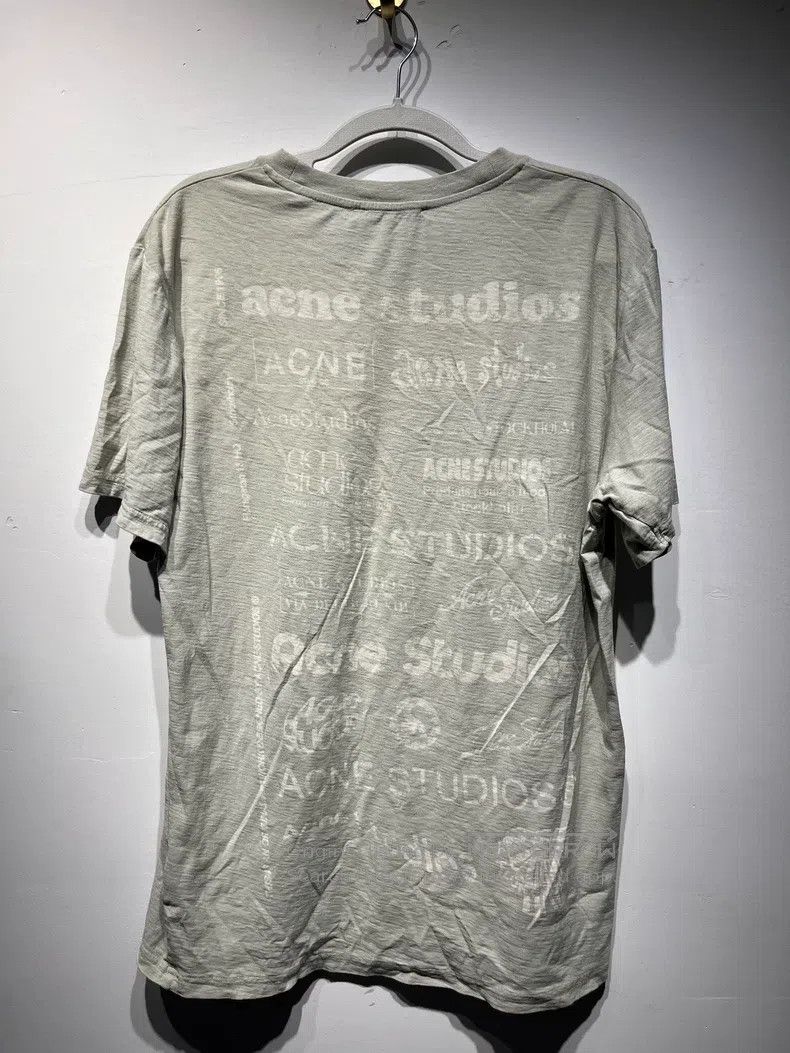 Acne Studios Acne Studios SS24 Round Collar Letter Badge Printed Casual Size US L / EU 52-54 / 3 - 2 Thumbnail