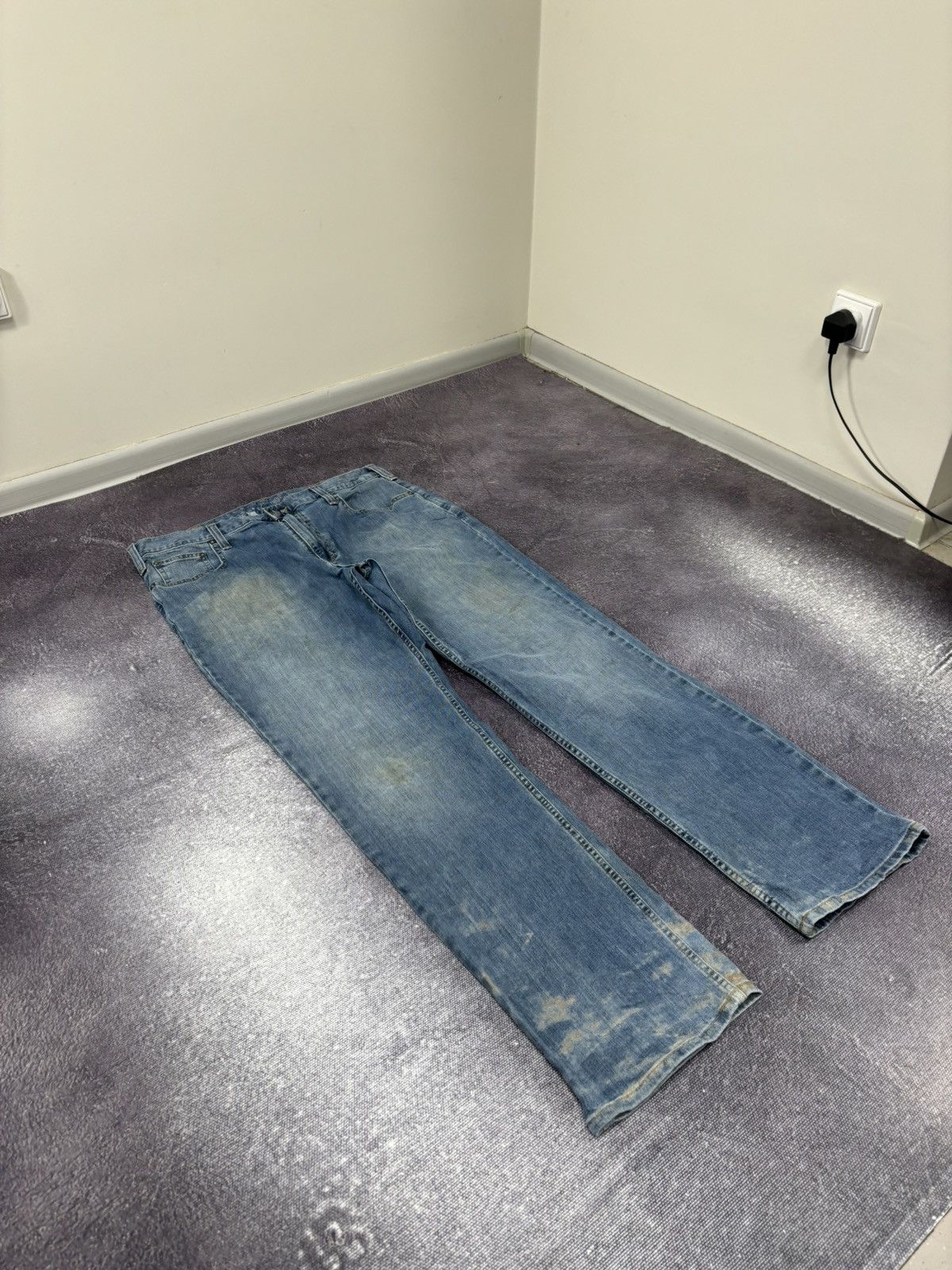 Carhartt Vintage Carhartt Rugged Flex Denim Relaxed Fit Blue Jeans Size US 38 / EU 54 - 8 Thumbnail