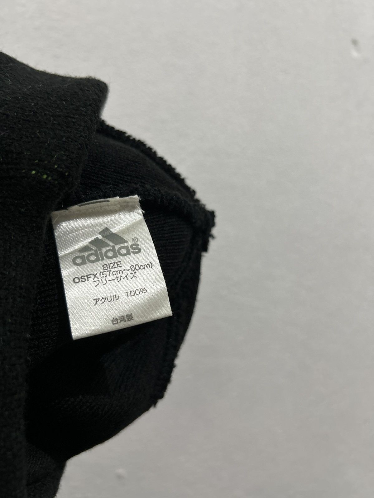Adidas × Vintage Vintage Adidas Nice design Beanie hats Size ONE SIZE - 11 Thumbnail