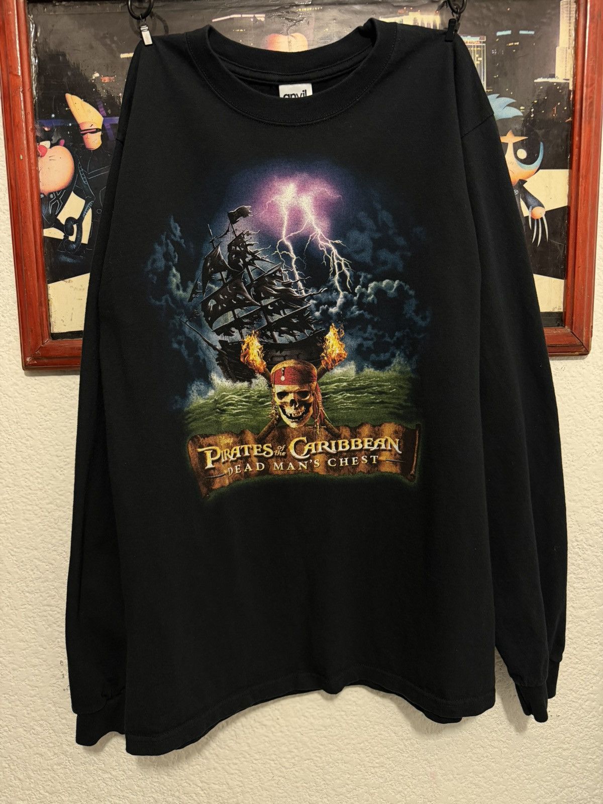 Disney PIRATES OF THE CARIBBEAN DEAD MAN’S CHEST MOVIE PROMO Size US M / EU 48-50 / 2 - 1 Thumbnail