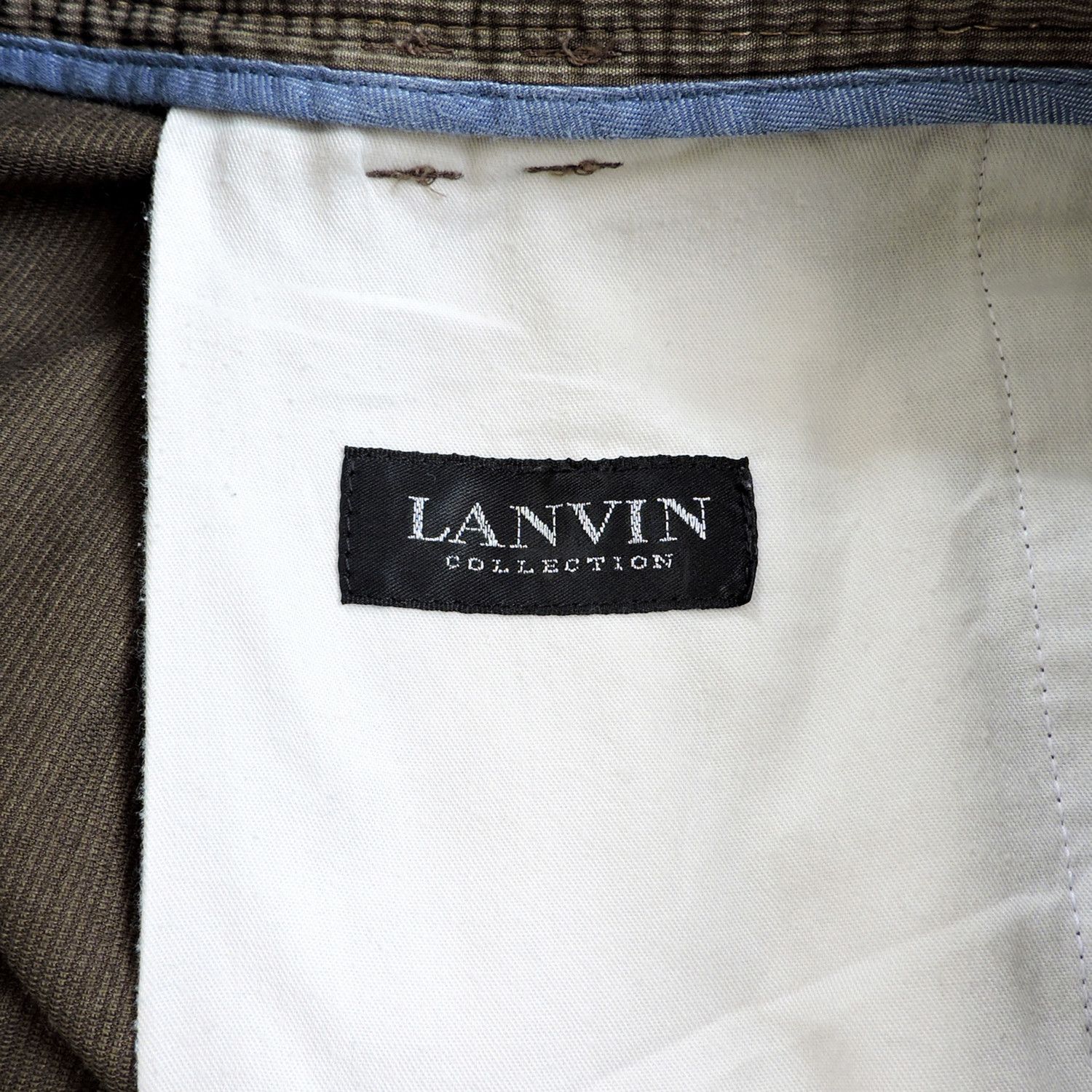 Lanvin LANVIN COLLECTION LONG PANTS Size US 30 / EU 46 - 6 Thumbnail