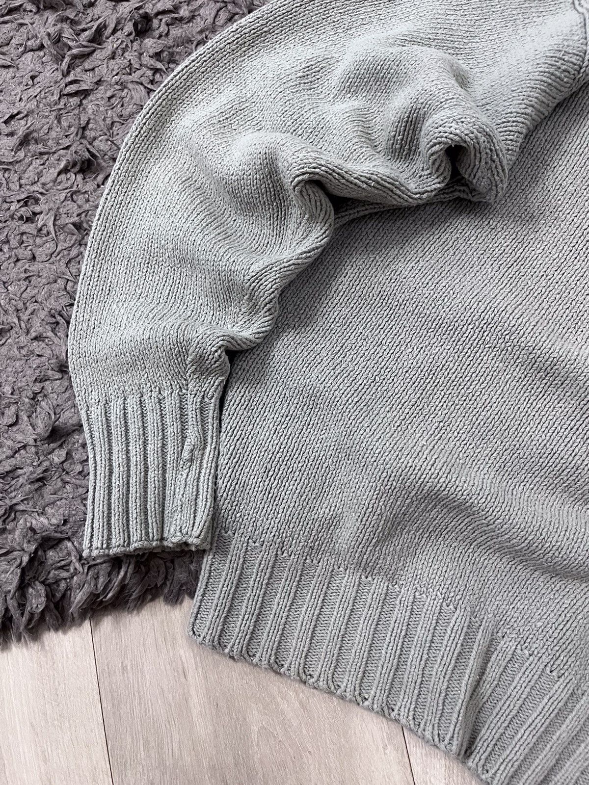 Polo Ralph Lauren 🔥90’s Ralph Lauren Polo Oldmoney Cable Knit Sweater Boxy Size US M / EU 48-50 / 2 - 10 Thumbnail