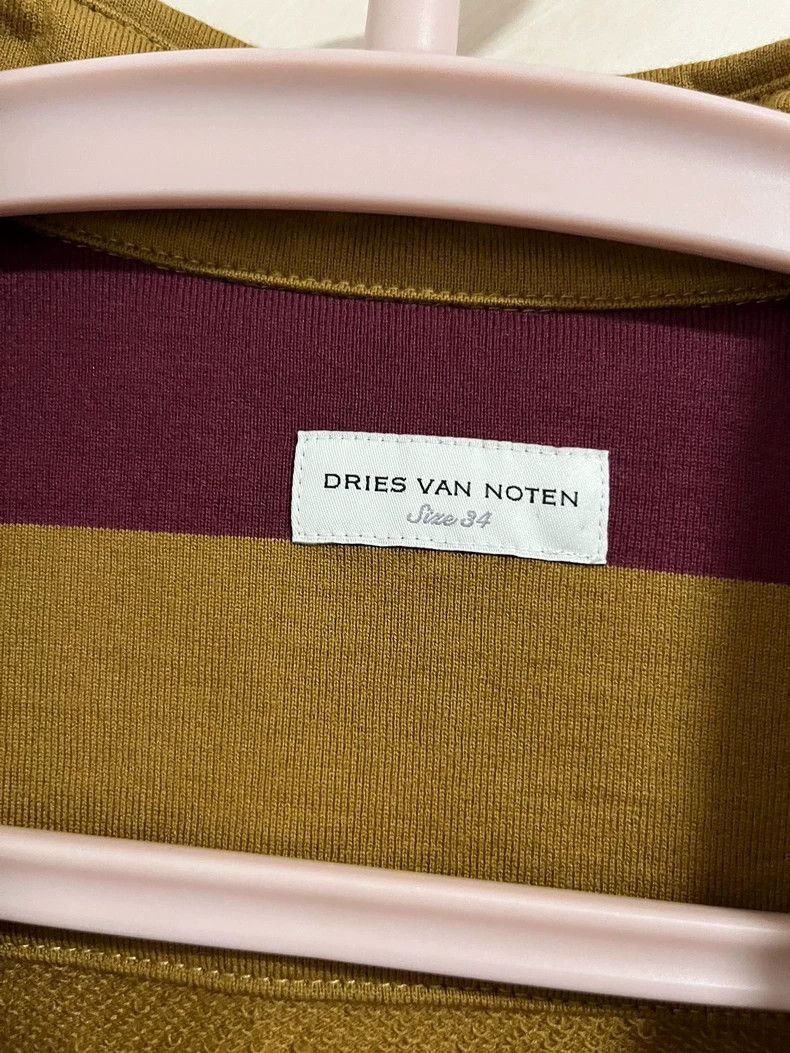 Dries Van Noten dries van noten size:34 Multicolored short sleeves Size XXS / US 00 / IT 34 - 3 Thumbnail