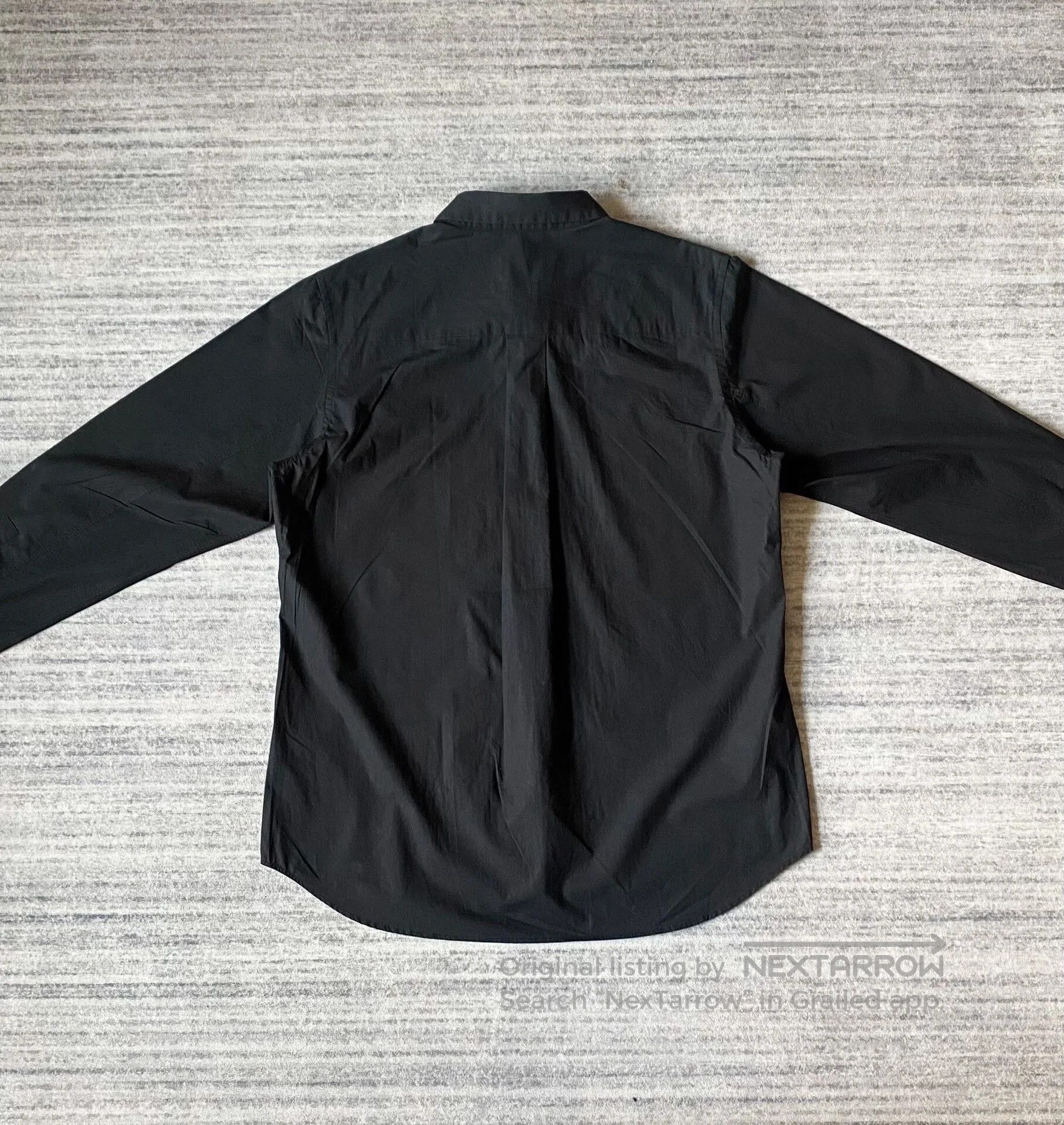 Undercover Undercover Skeleton Embroidered Long Sleeve Shirt. Size US M / EU 48-50 / 2 - 4 Thumbnail