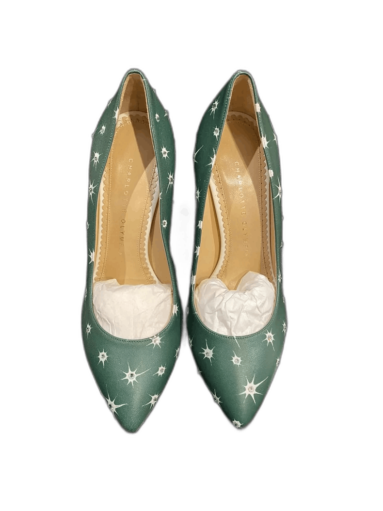 Charlotte Olympia Charlotte Olympia High Heel Shoes Size 37.5 Size US 7.5 / EU 40-41 - 1 Thumbnail