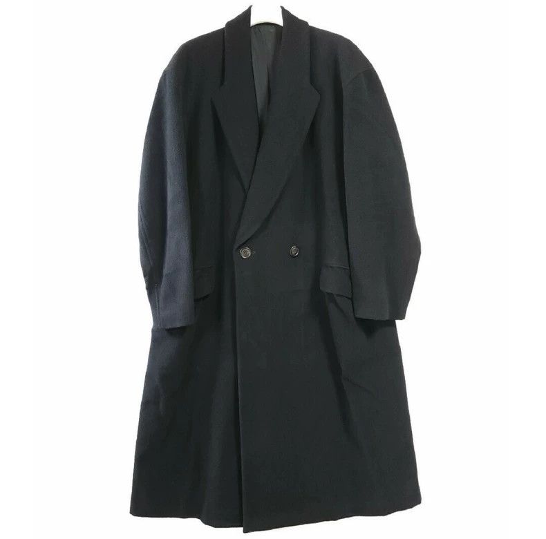Issey Miyake issey miyake double-breasted wool coat Size US M / EU 48-50 / 2 - 1 Thumbnail