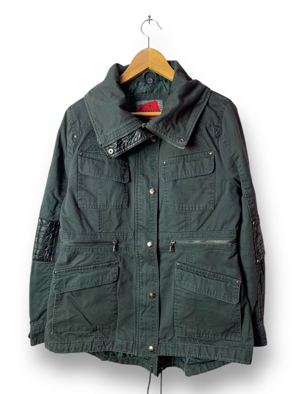 Japanese Brand 🔥Celsius Fishtail Parka Multipocket Tactical Utility Jacket Size US L / EU 52-54 / 3 - 1 Thumbnail