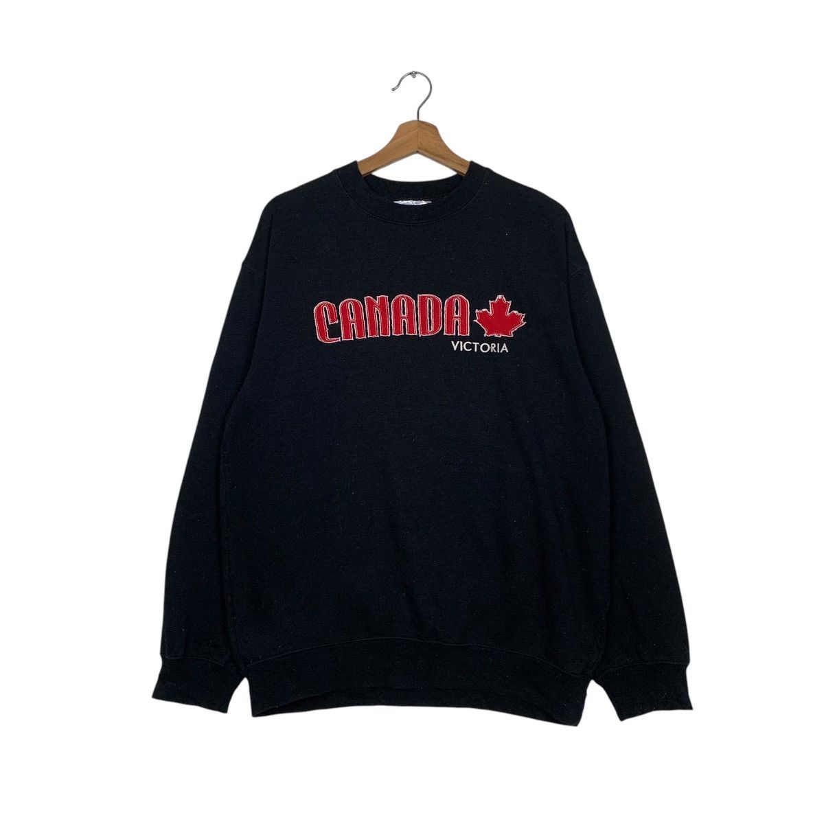Japanese Brand Canada Victoria Crewneck Sweatshirt Size US M / EU 48-50 / 2 - 1 Thumbnail