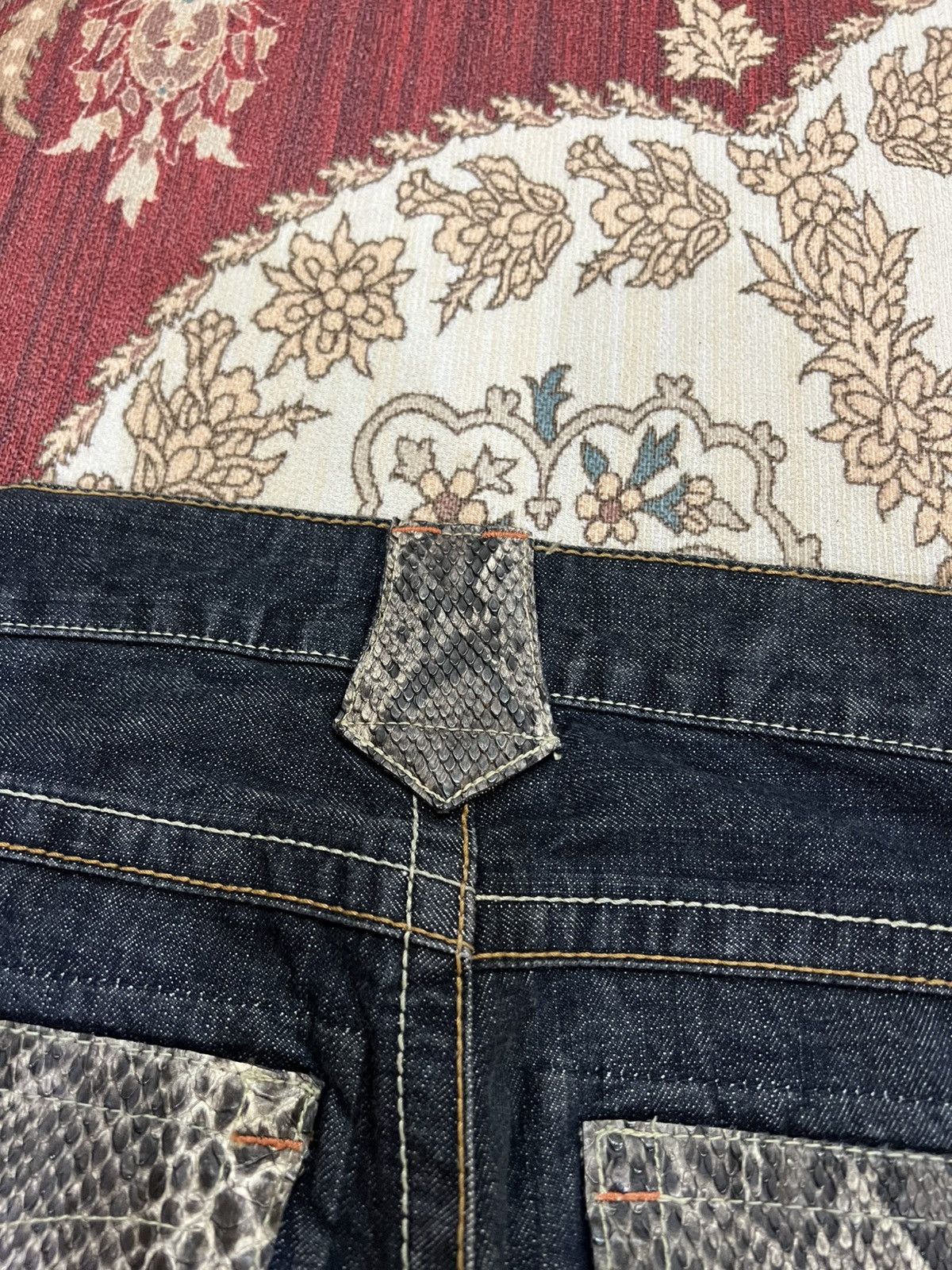 semanticdesign 💥Flare💥Semantic Designs Flare Denim Jean Japan Size US 33 - 13 Thumbnail