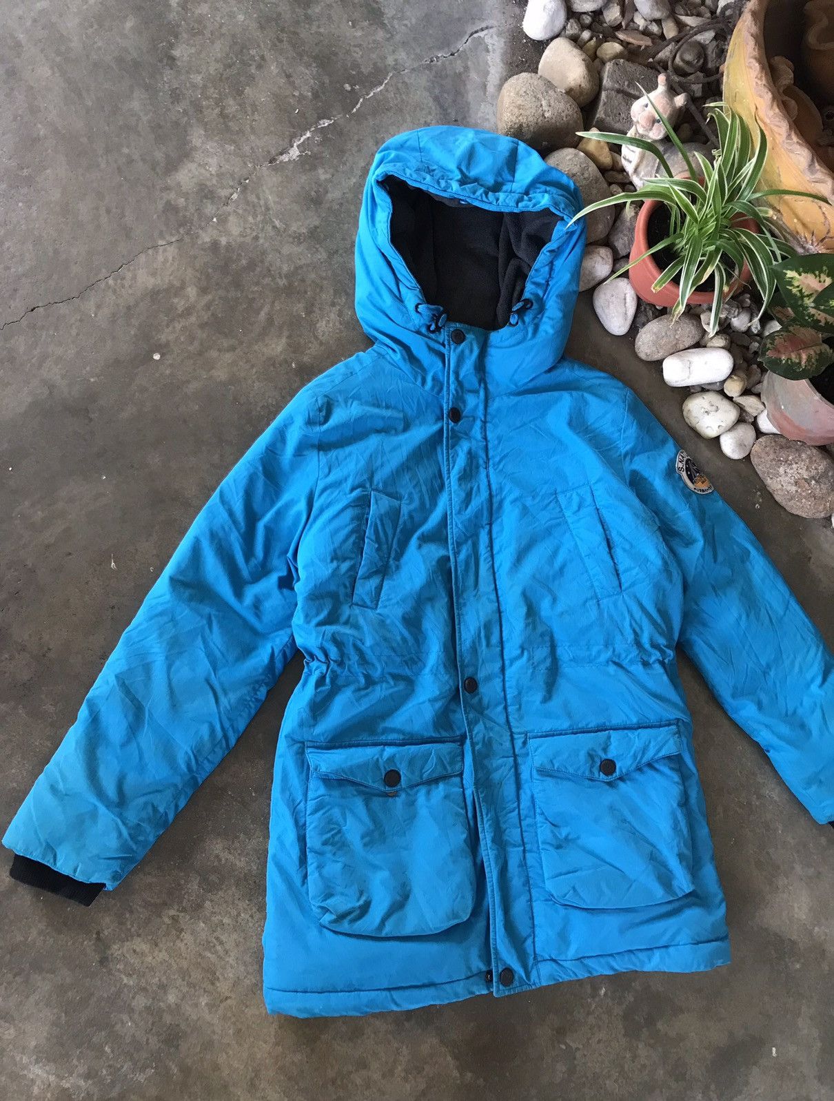 Japanese Brand STEAL💥VTG Urban Creation Down Puffer Jacket SPCS 67 Size US M / EU 48-50 / 2 - 2 Thumbnail