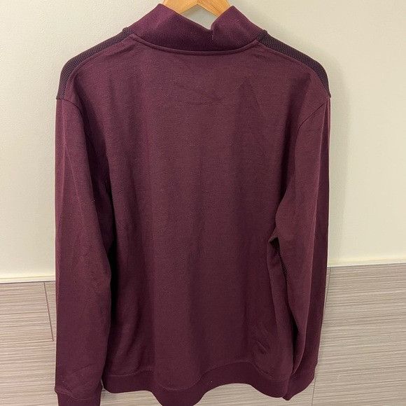 Ted Baker 1/4 Zip - Size 6/XL
