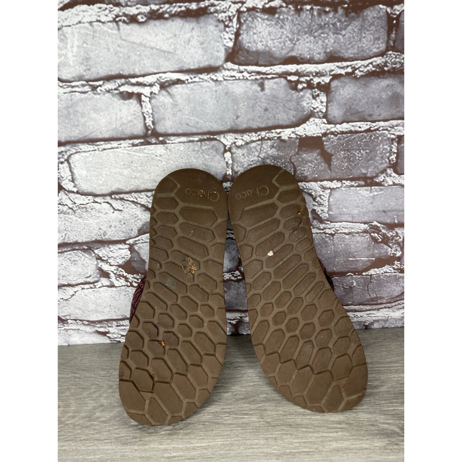 Chaco Chaco Lowdown Purple Polyester FlipFlops Beach Slide Sandals Size US 6 / IT 36 - 8 Thumbnail