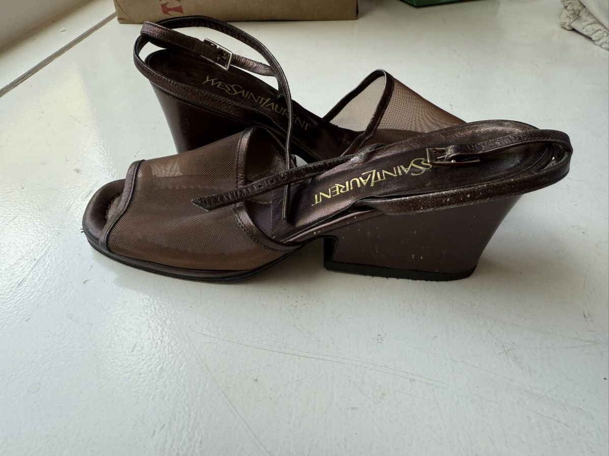 Yves Saint Laurent YVES SAINT LAURANT SANDALS Size US 7.5 / IT 37.5 - 3 Thumbnail