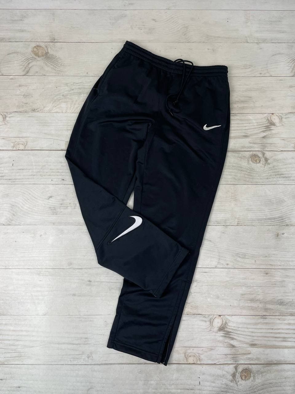 Nike Vintage Nike Big Swoosh Tracksuit Jacket and Pants 90s Y2K Size US M / EU 48-50 / 2 - 17 Thumbnail