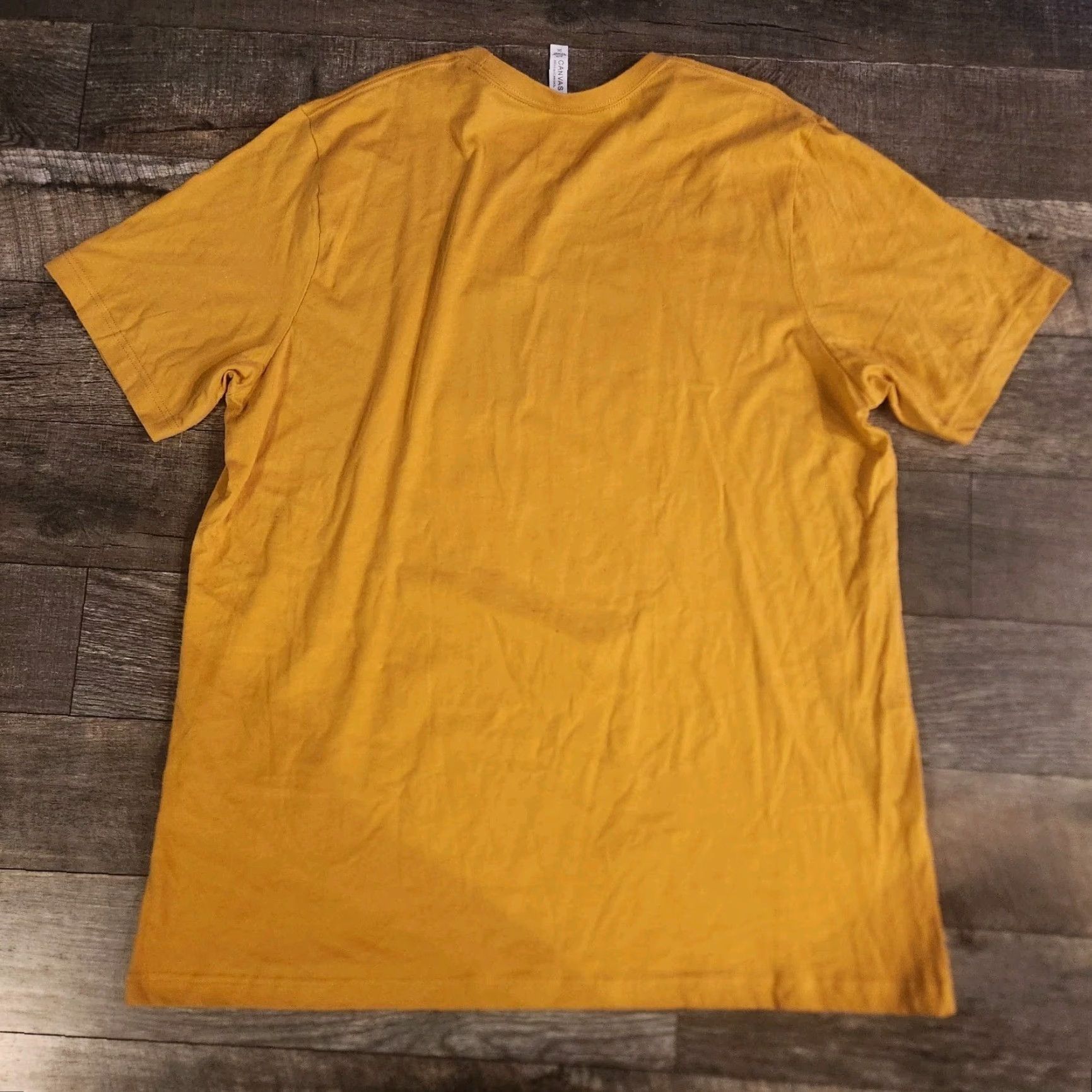 Vintage Mac Saturn Band T Shirt Tee Detroit Based Rock Yellow Mens 2XL Size US XXL / EU 58 / 5 - 3 Thumbnail