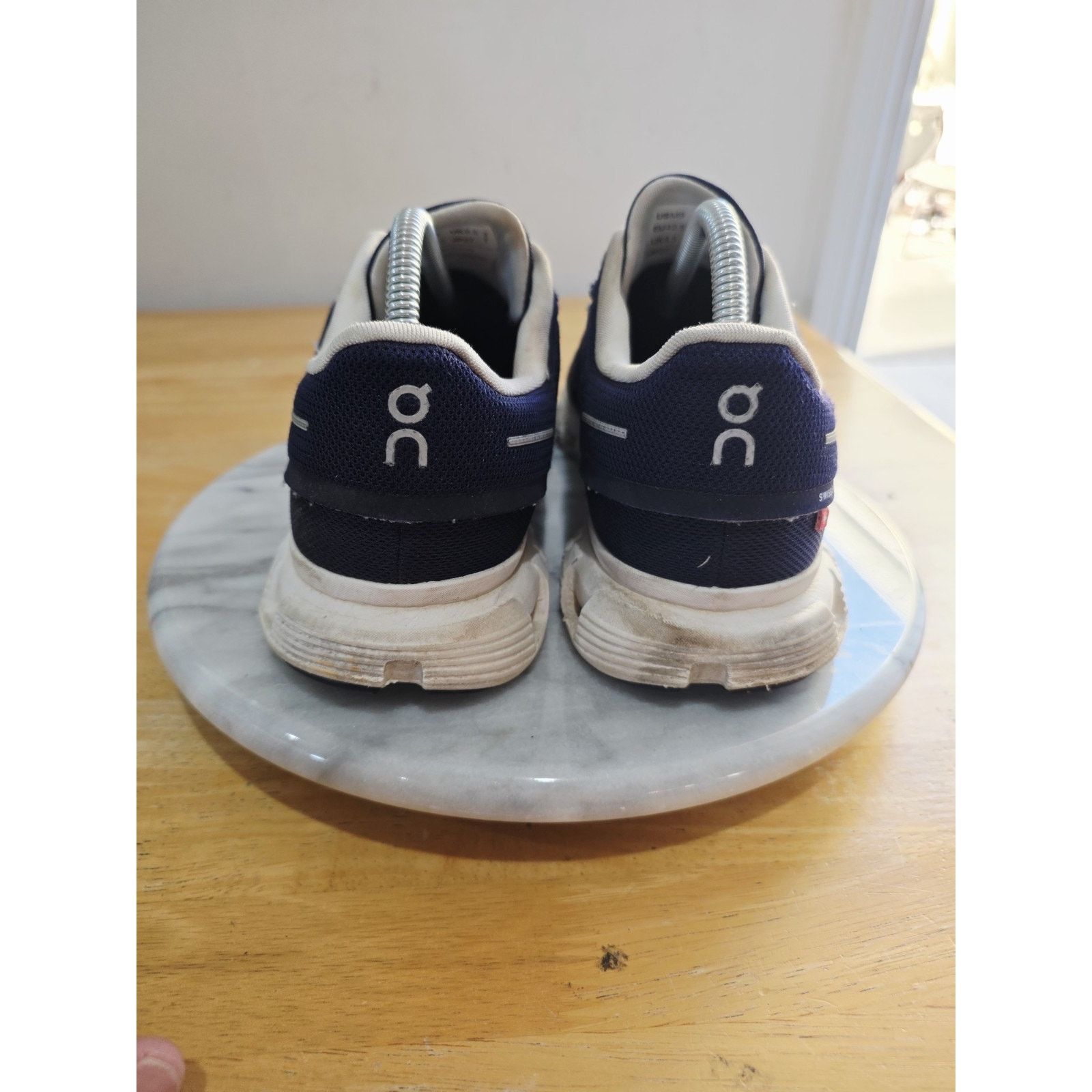 On On Cloud 6 Running Shoes Sneakers Men 9 Midnight Blue Size US 9 / EU 42 - 3 Thumbnail