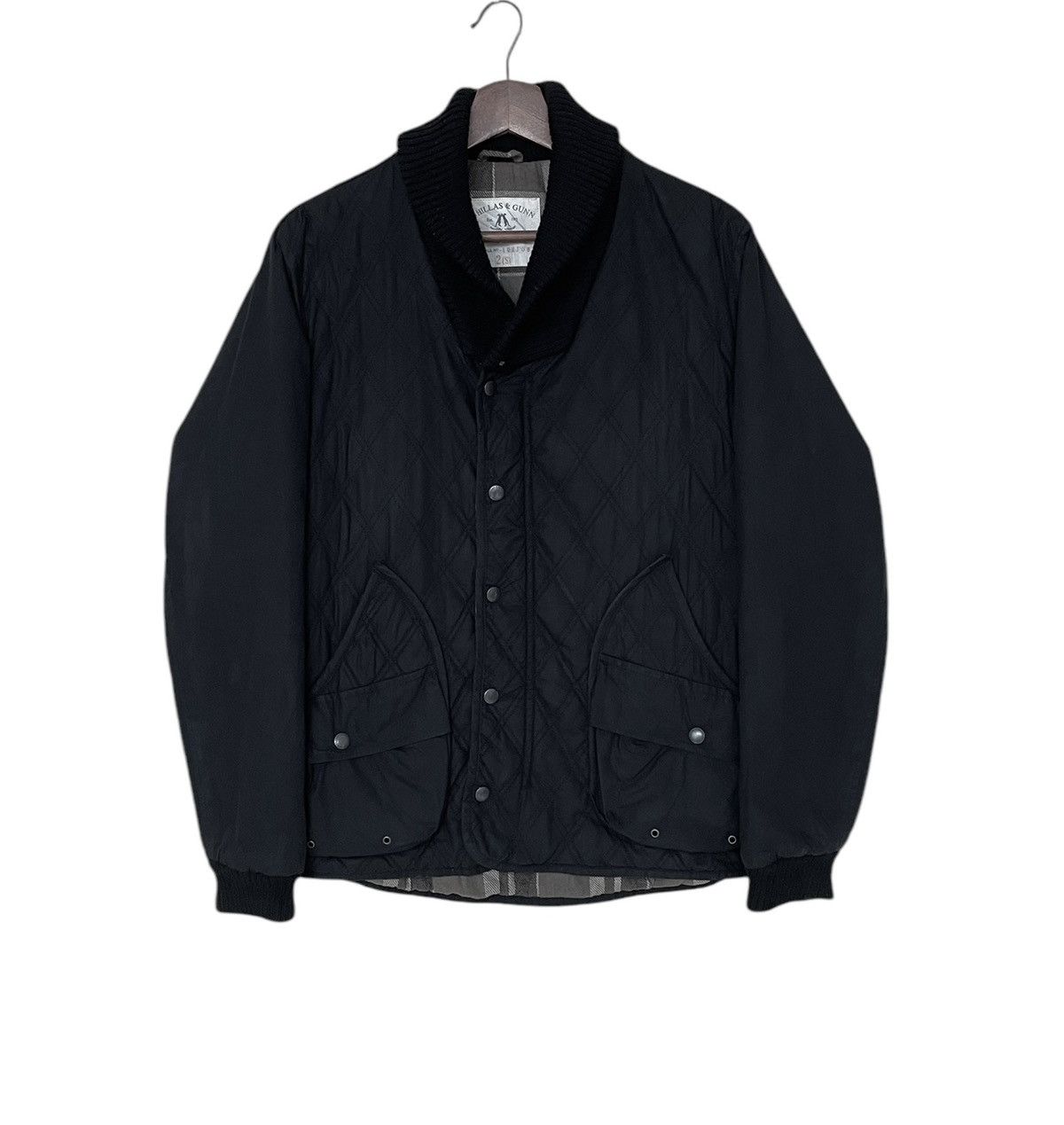 Japanese Brand × Vintage Vintage Brand Whillas & Gunn Puffer Jacket 1990s Size US S / EU 44-46 / 1 - 1 Thumbnail
