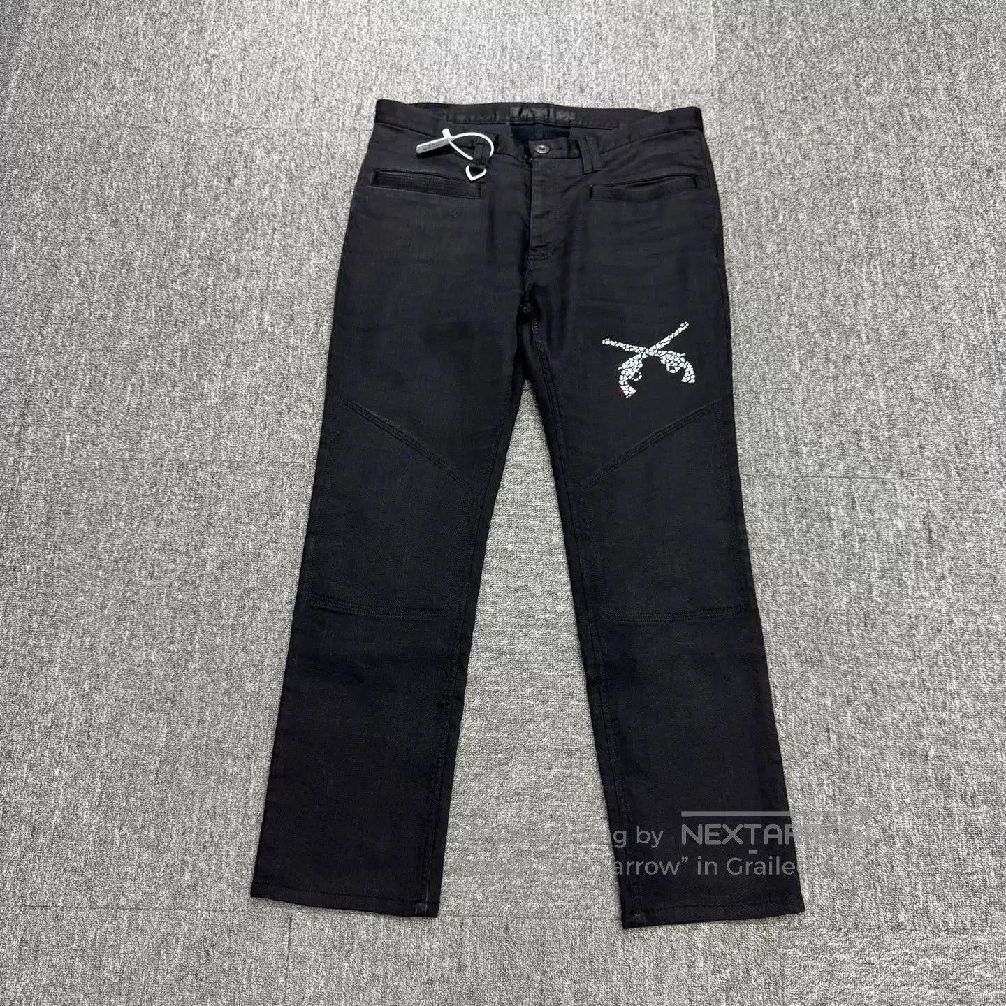 Roar Roar Diamond Double Gun Jeans. Size 26" / US 2 / IT 38 - 1 Thumbnail