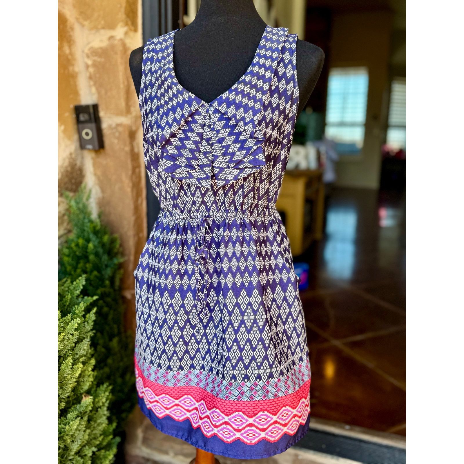 Other BeBop Sleeveless Summer Dress – Size Medium with Pockets Size M / US 6-8 / IT 42-44 - 1 Thumbnail