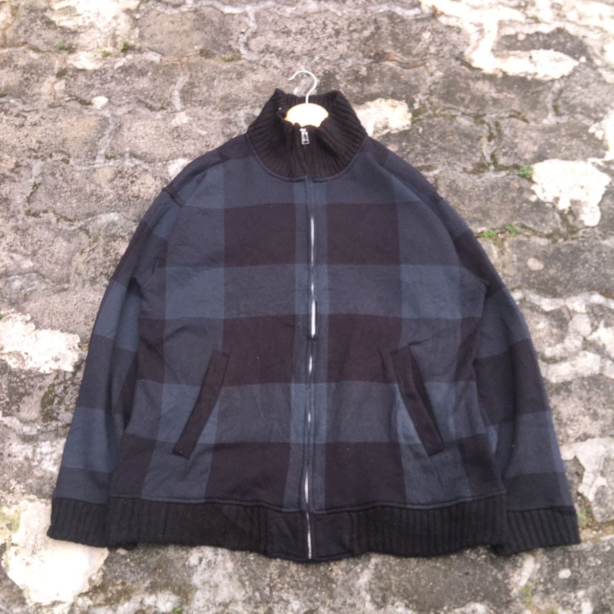 Bullet Noise Bullet noise plaid bomber jacket Size US L / EU 52-54 / 3 - 1 Thumbnail