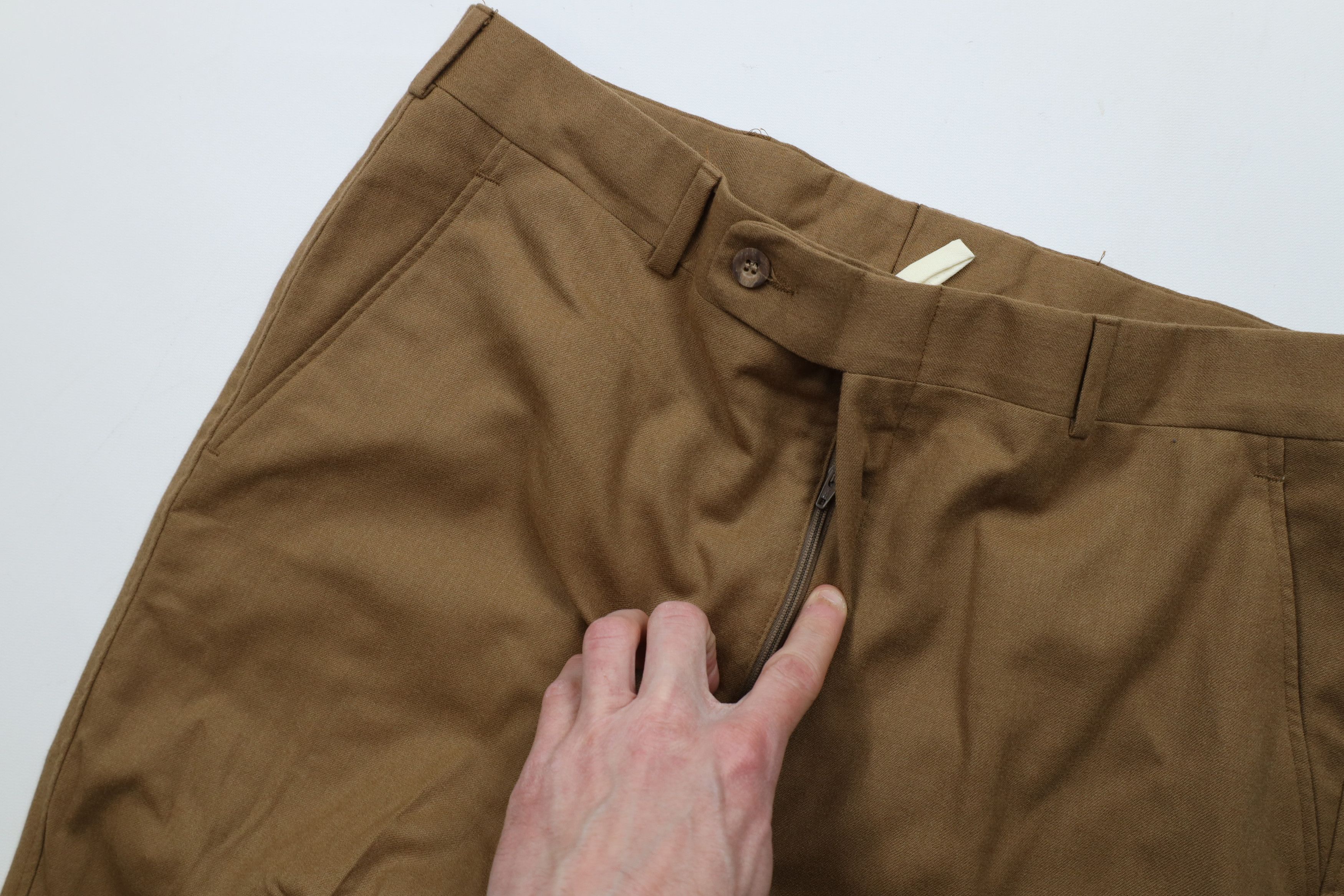Vintage Vintage 70s Streetwear Wide Leg Bell Bottoms Chino Pants USA Size US 34 / EU 50 - 6 Thumbnail