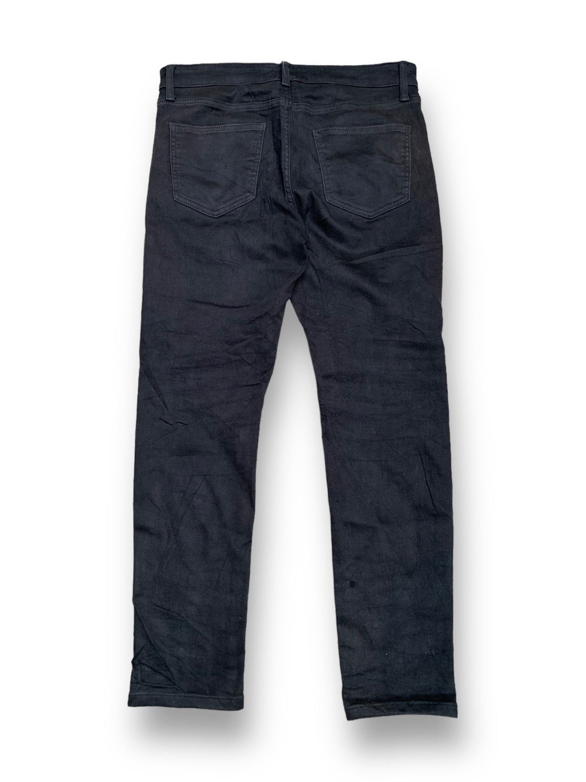 Japanese Brand Steals! Uniqlo Jeans Ultra Stretch Skinny Fit Tapered Denim Size US 34 / EU 50 - 2 Thumbnail