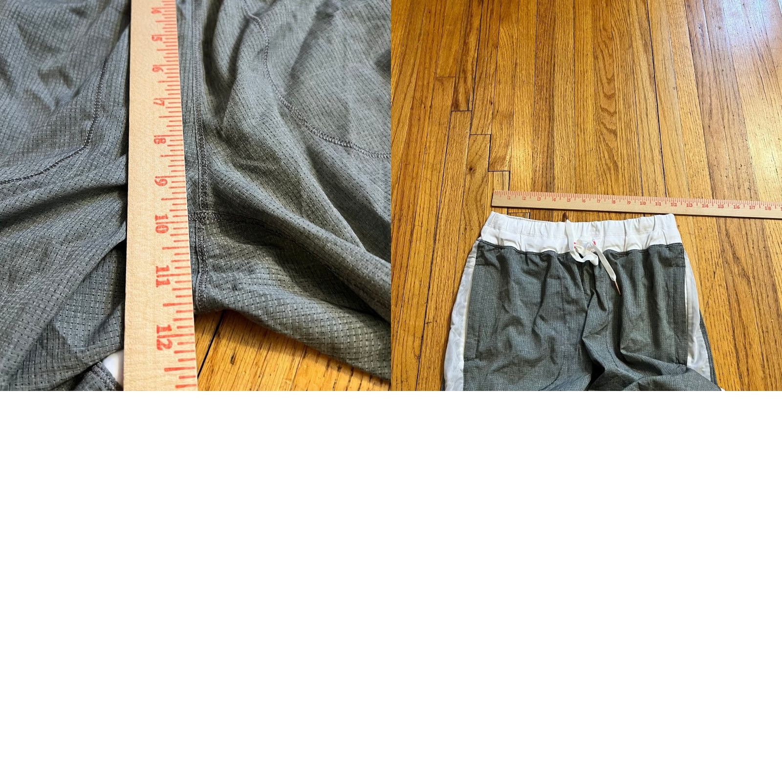 Lululemon Lululemon Pants Womens 4 Green Gray Snap Ankle Performance Track Joggers Size 27" / US 4 / IT 40 - 8 Thumbnail