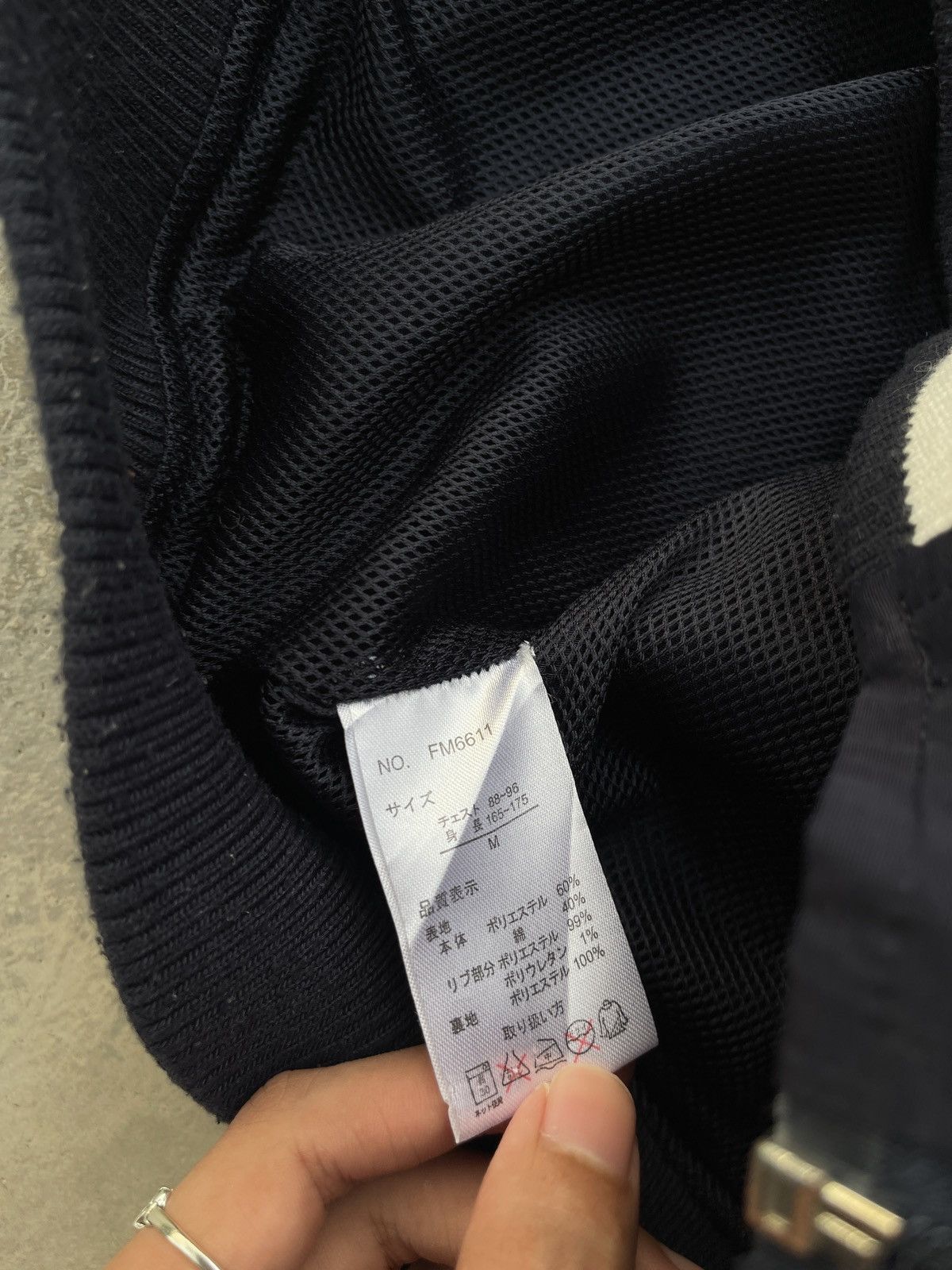Fila × Vintage Vintage Fila Zip Up Jacket Size US L / EU 52-54 / 3 - 8 Thumbnail