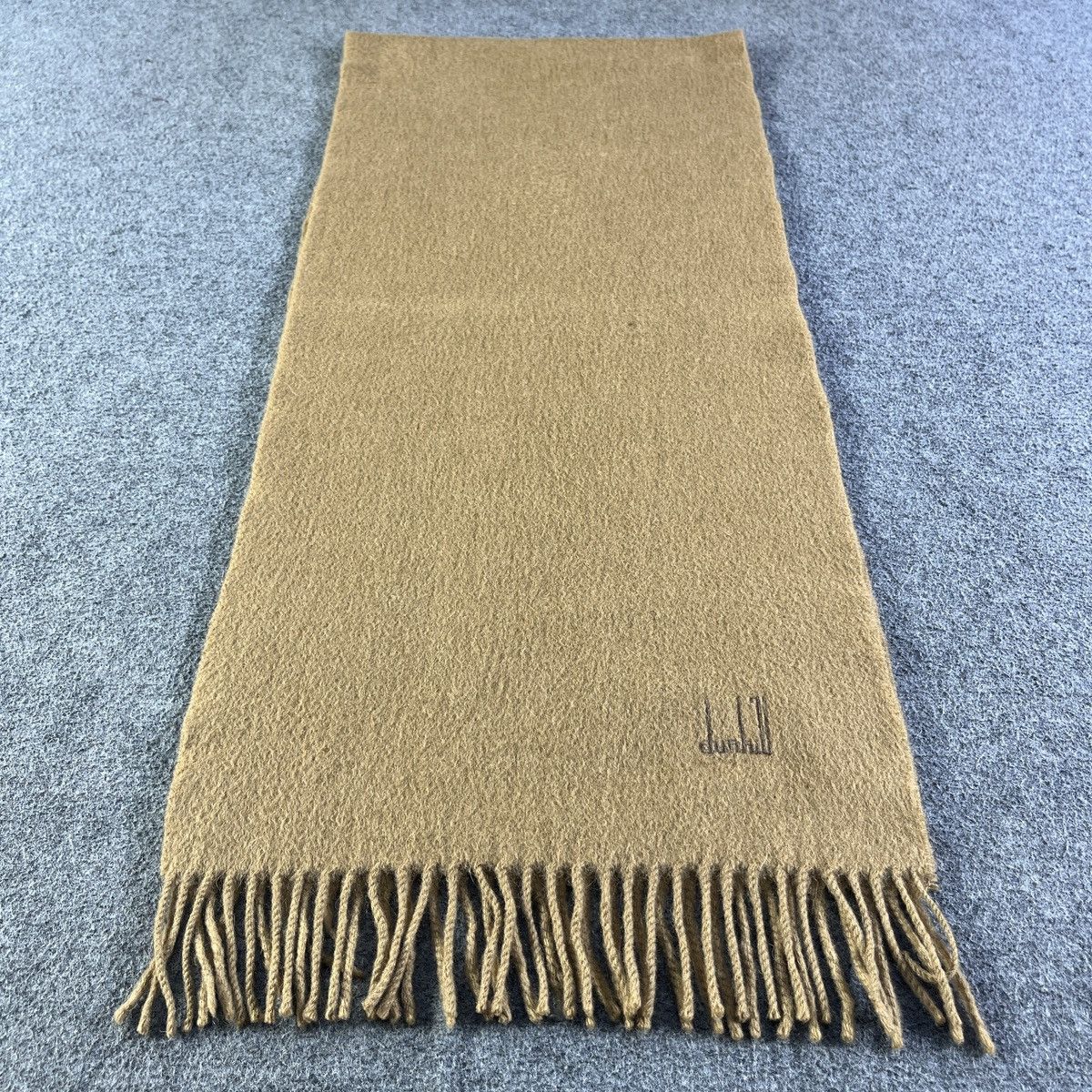Alfred Dunhill × Vintage Vintage Dunhill Scarf / Muffler / Neckwear T1137 Size ONE SIZE - 1 Thumbnail