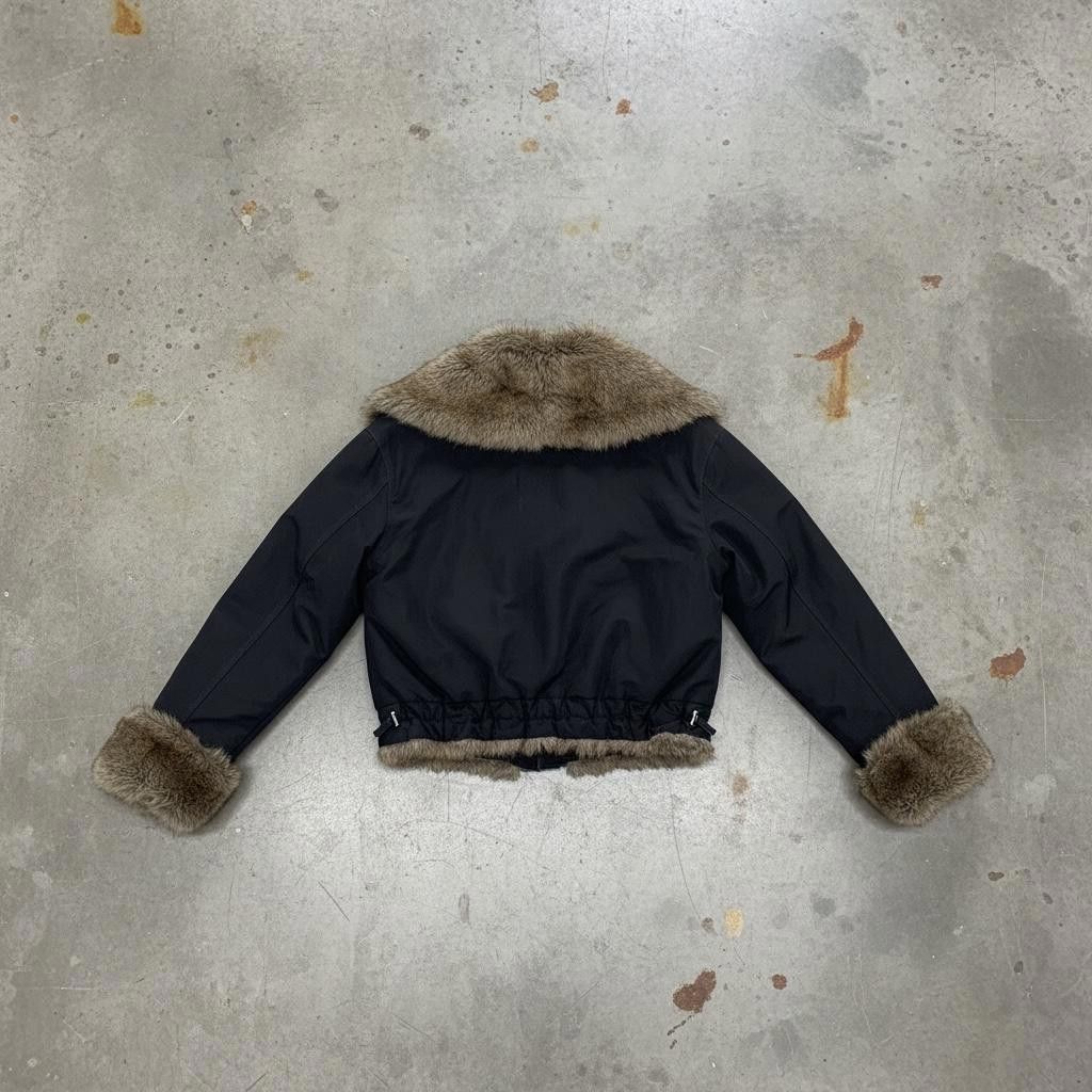 Miss Sixty The Fake Fur Afghan Jacket Size ONE SIZE - 6 Thumbnail