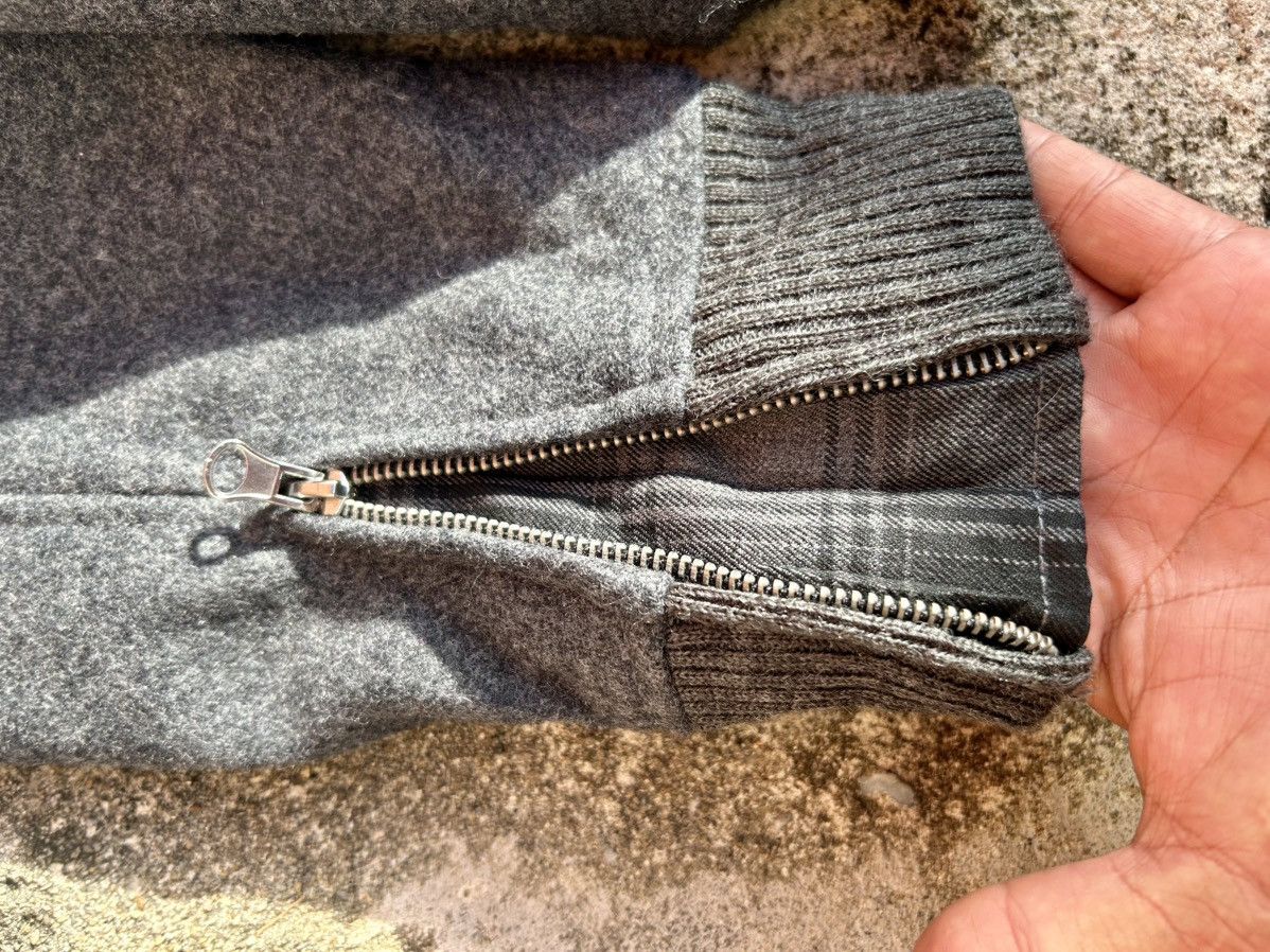 Other Plus One Wool Blend Casual Jacket With A Stand-Up Collar Size US M / EU 48-50 / 2 - 13 Thumbnail