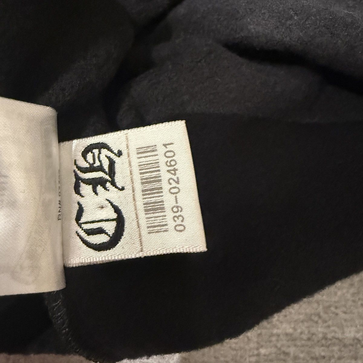 Chrome Hearts Chrome Hearts blue Script Hoodie Size US S / EU 44-46 / 1 - 9 Thumbnail