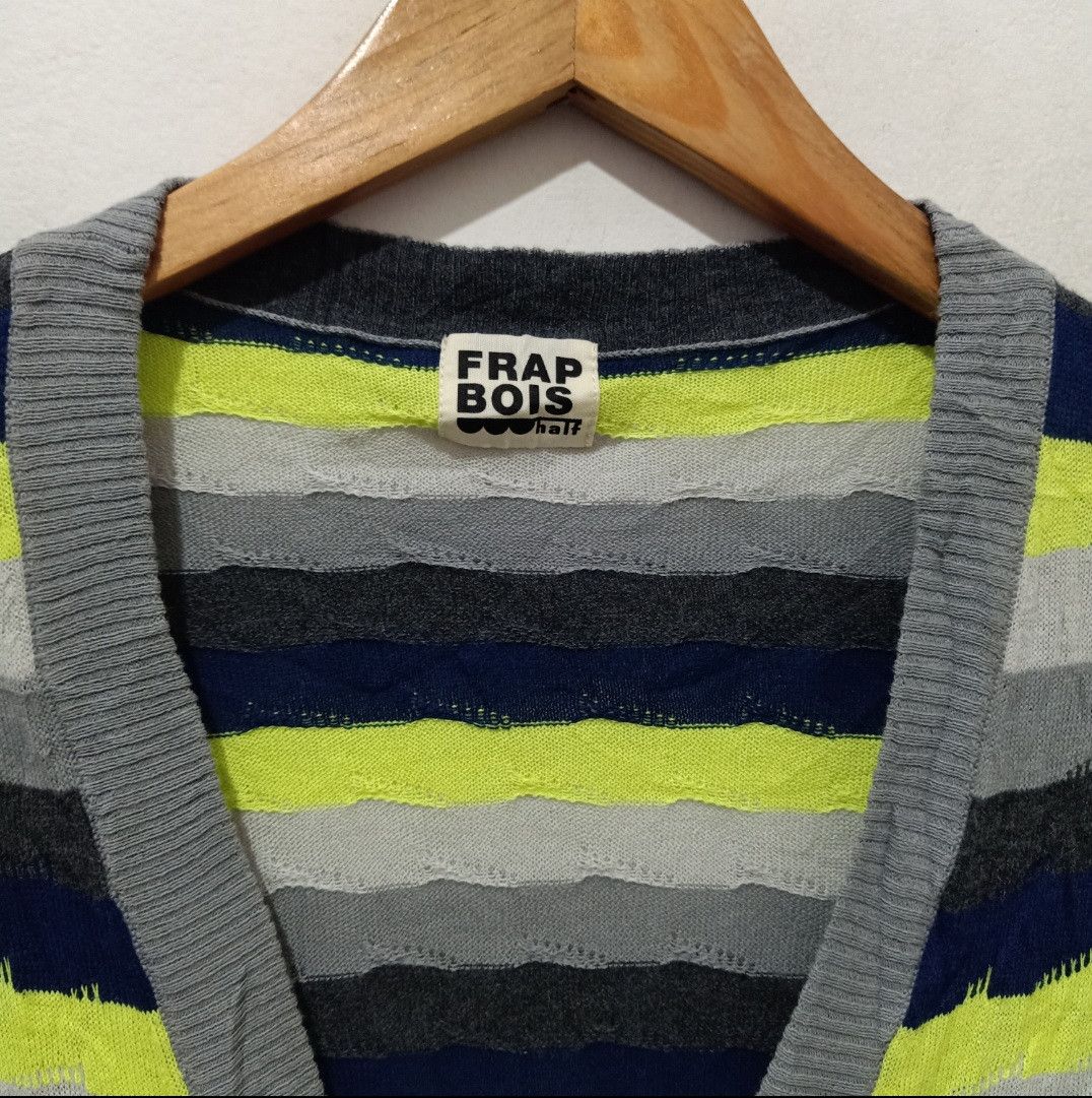 Frapbois Frapbois by Issey Miyake Cardigan Knitwear Size L / US 10 / IT 46 - 7 Thumbnail